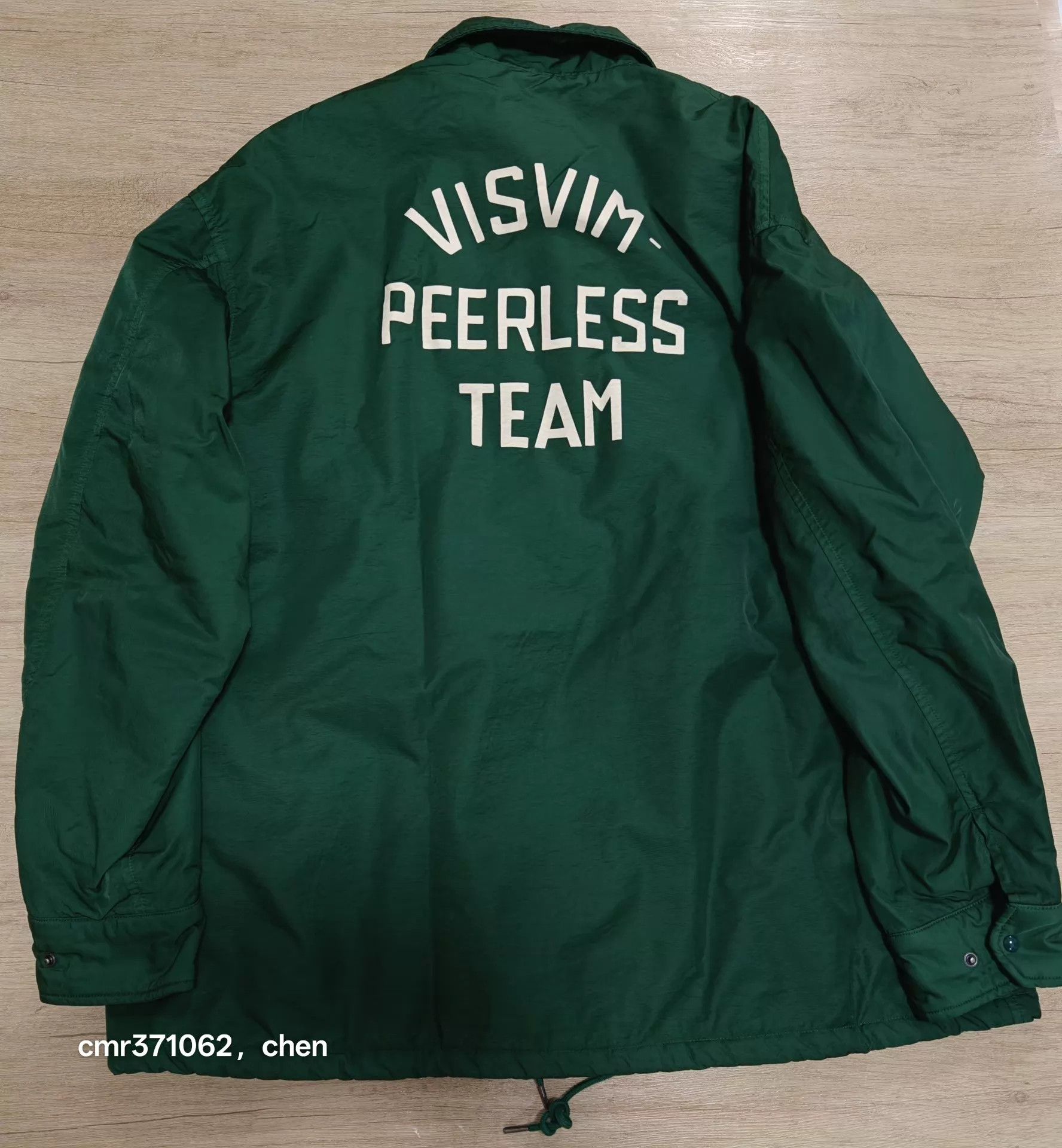 Visvim VISVIM 23SS Coach JKT Green 3 Size US L / EU 52-54 / 3 - 5 Thumbnail