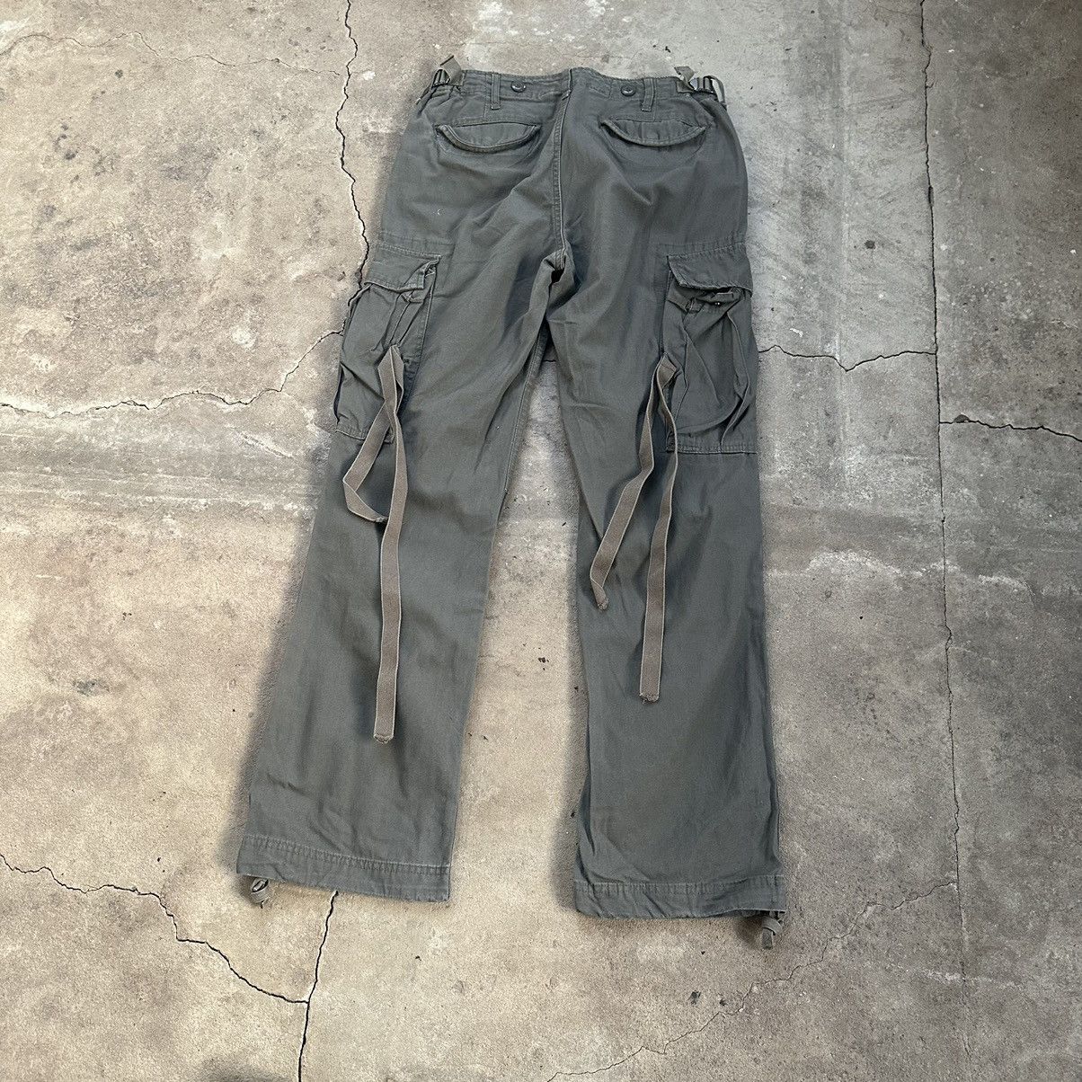 Japanese Brand Brandit black cargo multipocket pants Size US 29 - 12 Thumbnail