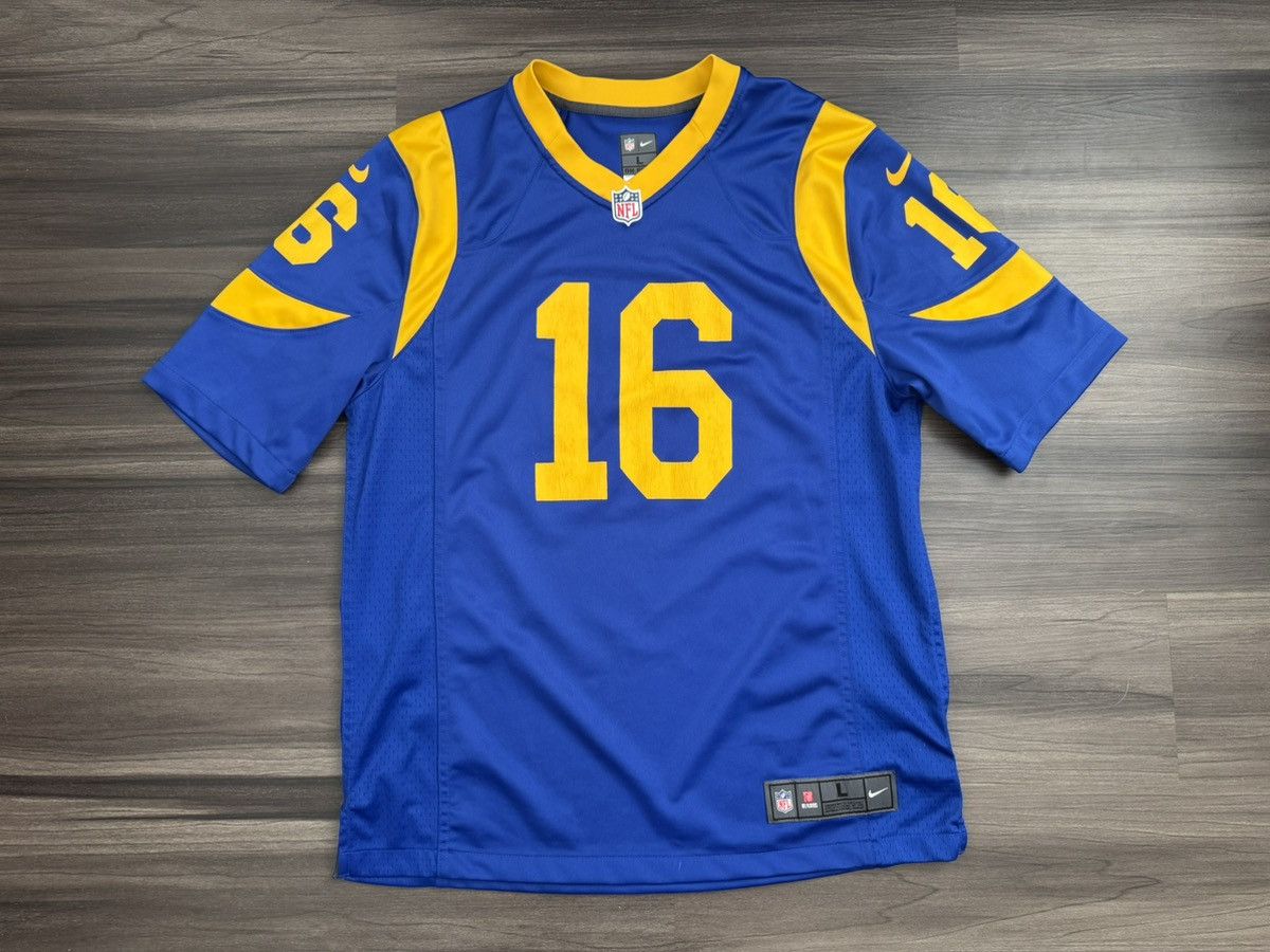 Nike Los Angeles Rams Jared Goff #16 NFL On Field Game Jersey Size US L / EU 52-54 / 3 - 1 Thumbnail