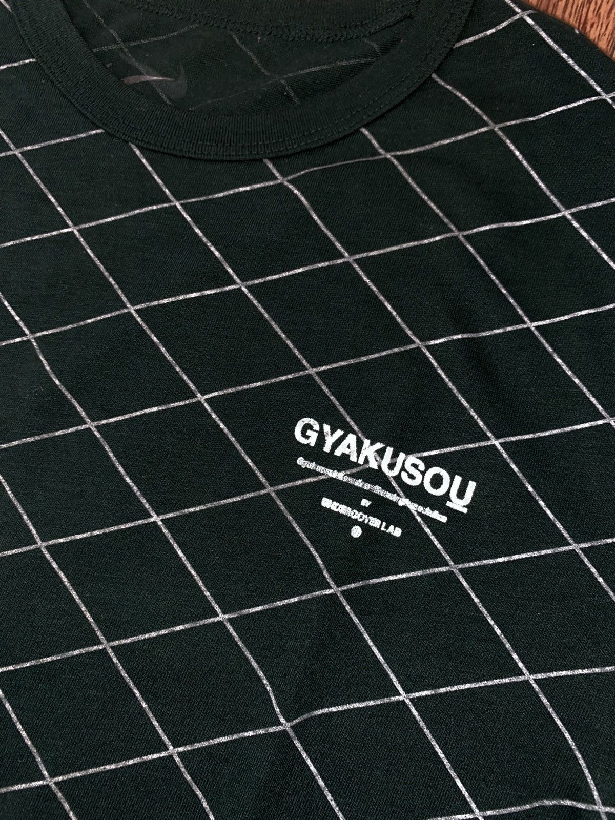 Gyakusou Gyakusou reflective t-shirt Size US XS / EU 42 / 0 - 4 Thumbnail