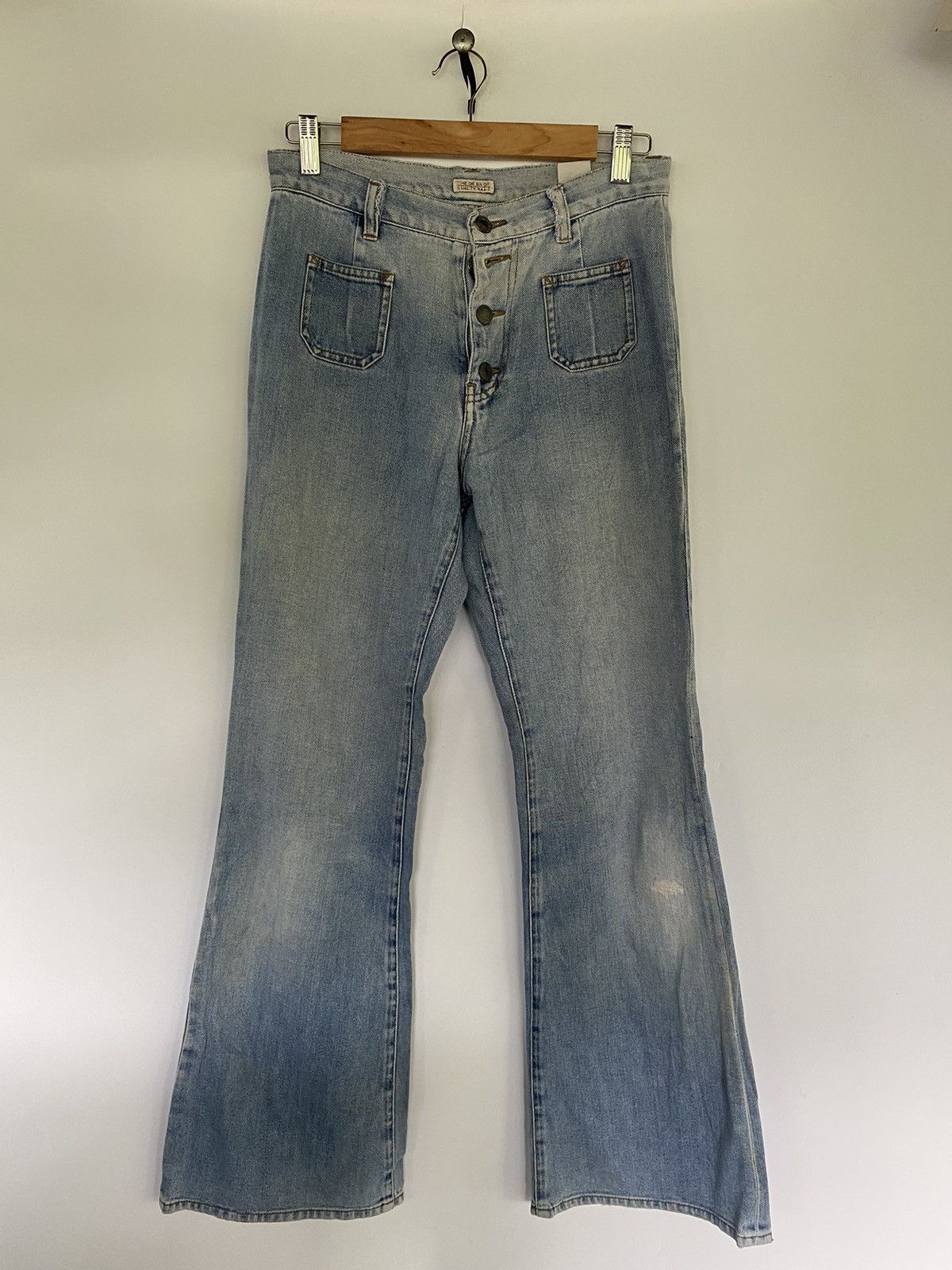 Vintage Japanese Denim The Origin of Quality Vale Bush Pant