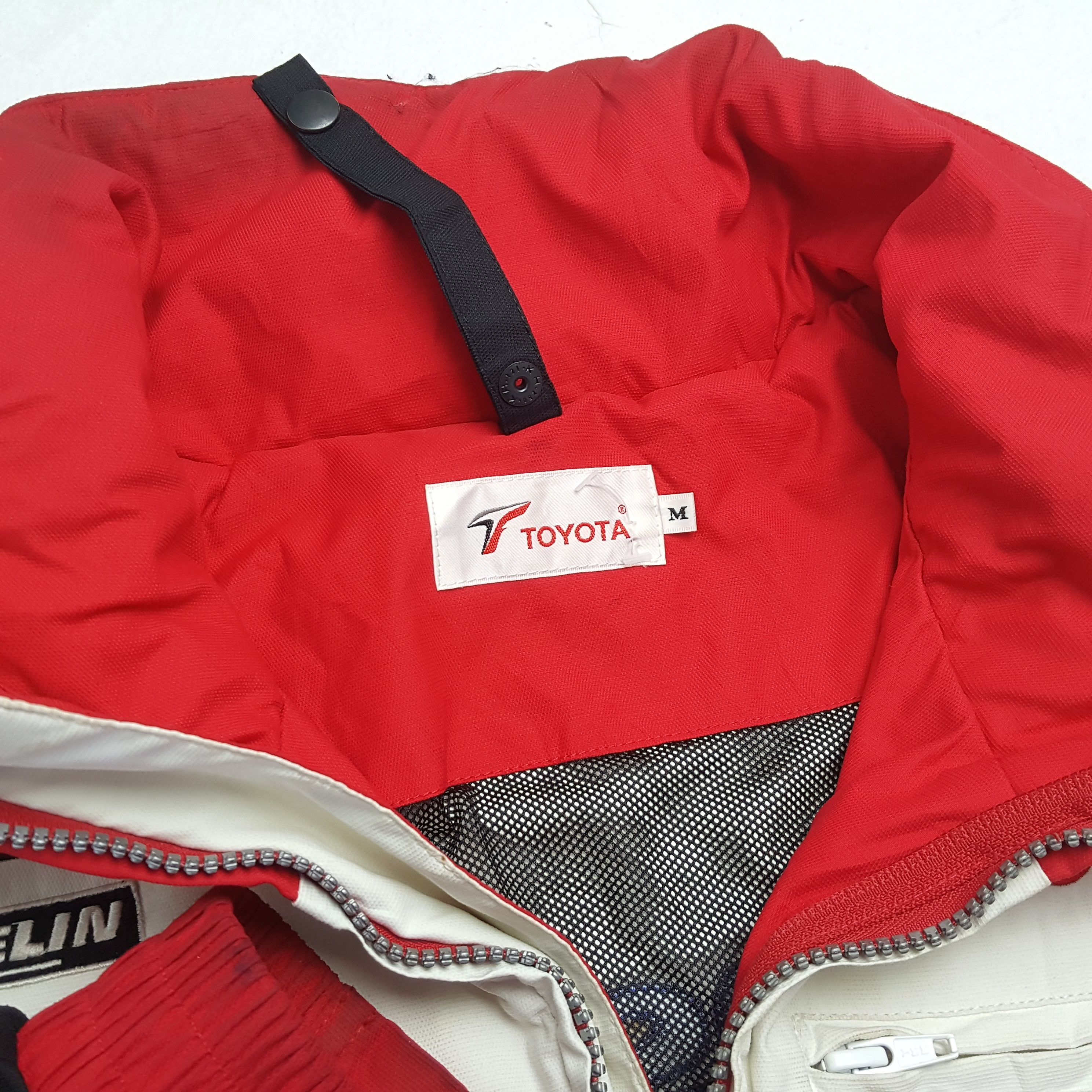 Japanese Brand × Vintage PANASONIC TOYOTA Japanese Motorsports Racing Jacket Style Size US XL / EU 56 / 4 - 11 Thumbnail