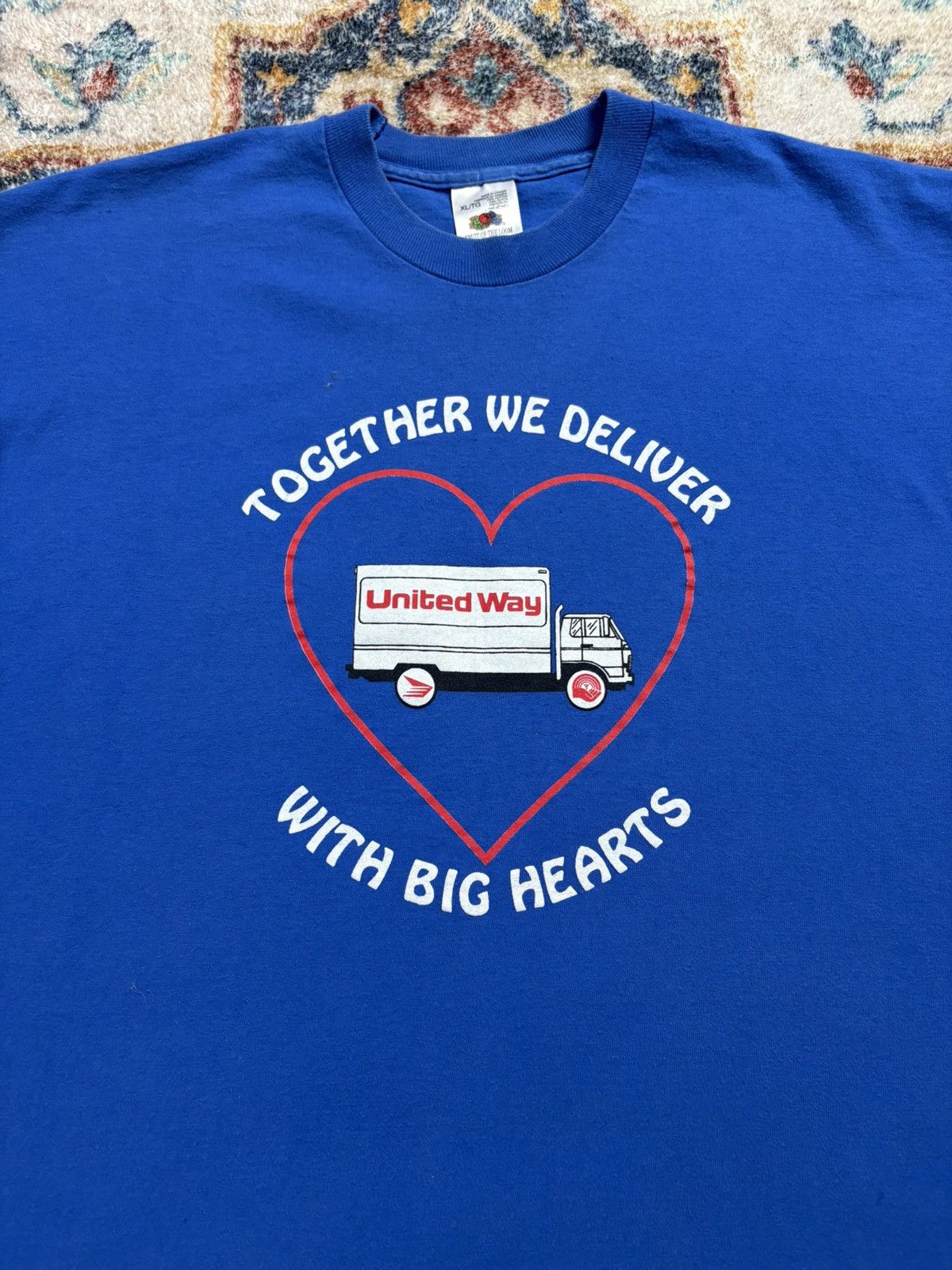 Vintage Vintage Canada Post United Way Delivery T-shirt Size XL Size US XL / EU 56 / 4 - 4 Thumbnail