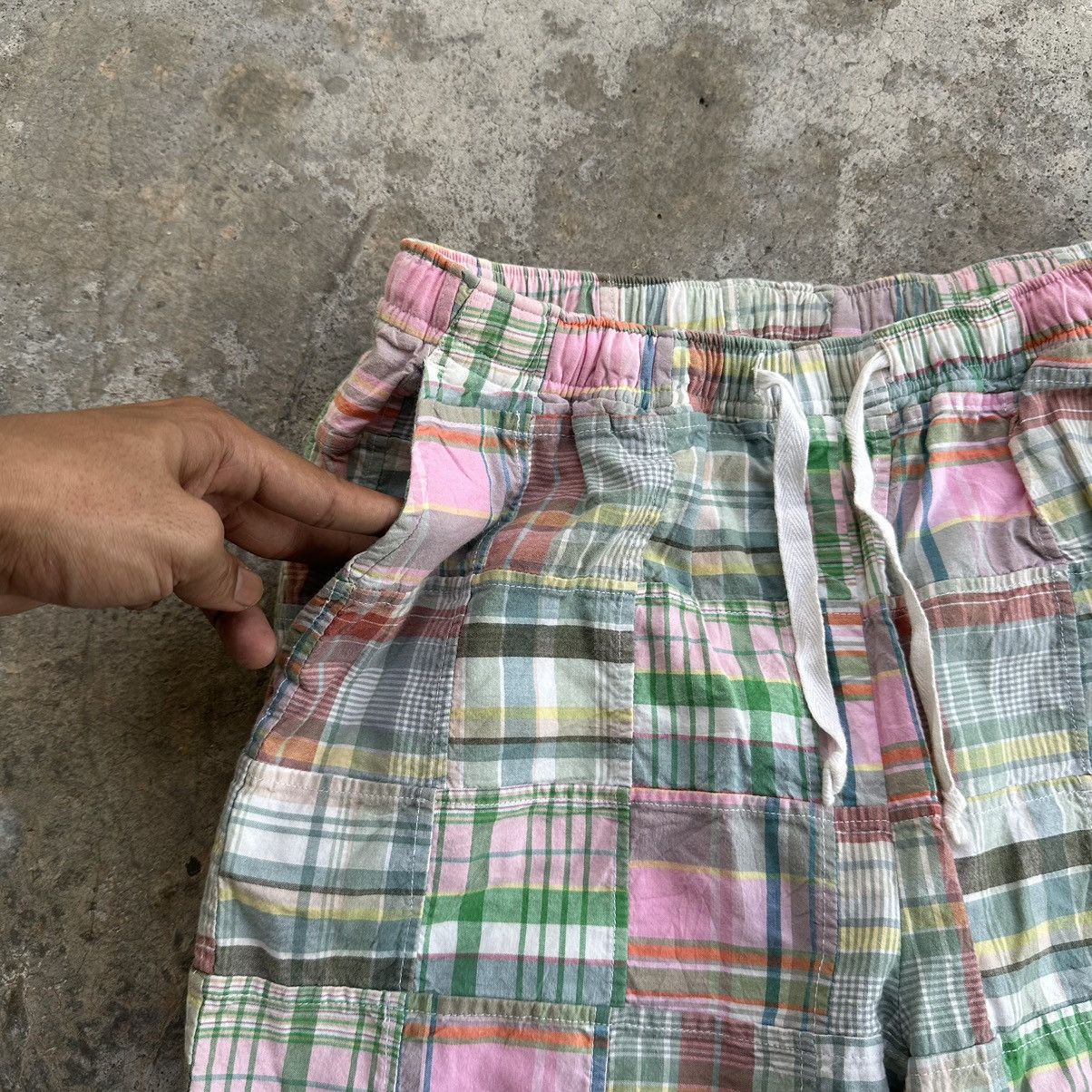 Orvis ORVIS PATCHWORK STYLE SPRING WAIST COTTON PANTS SIZE S Size US 32 / EU 48 - 3 Thumbnail