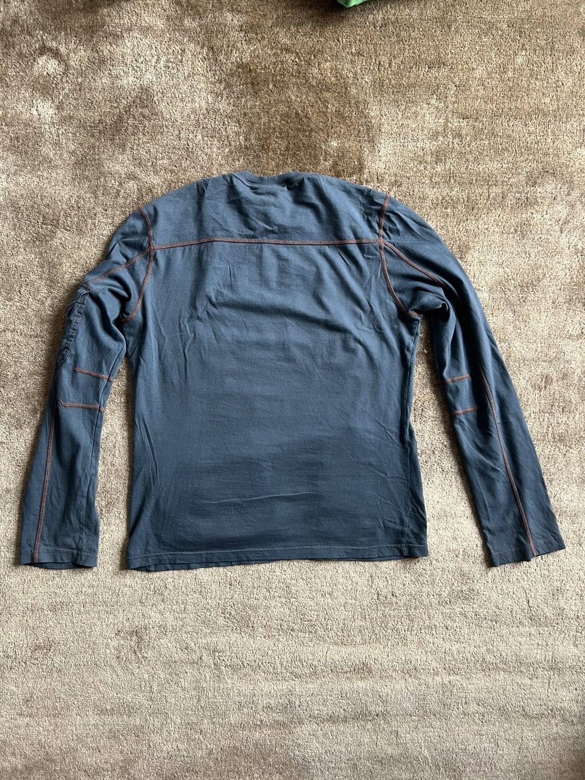 Dolce & Gabbana Vintage Japanese Dolce and Gabbana cargo t shirt “Menatwork” Size US M / EU 48-50 / 2 - 11 Thumbnail