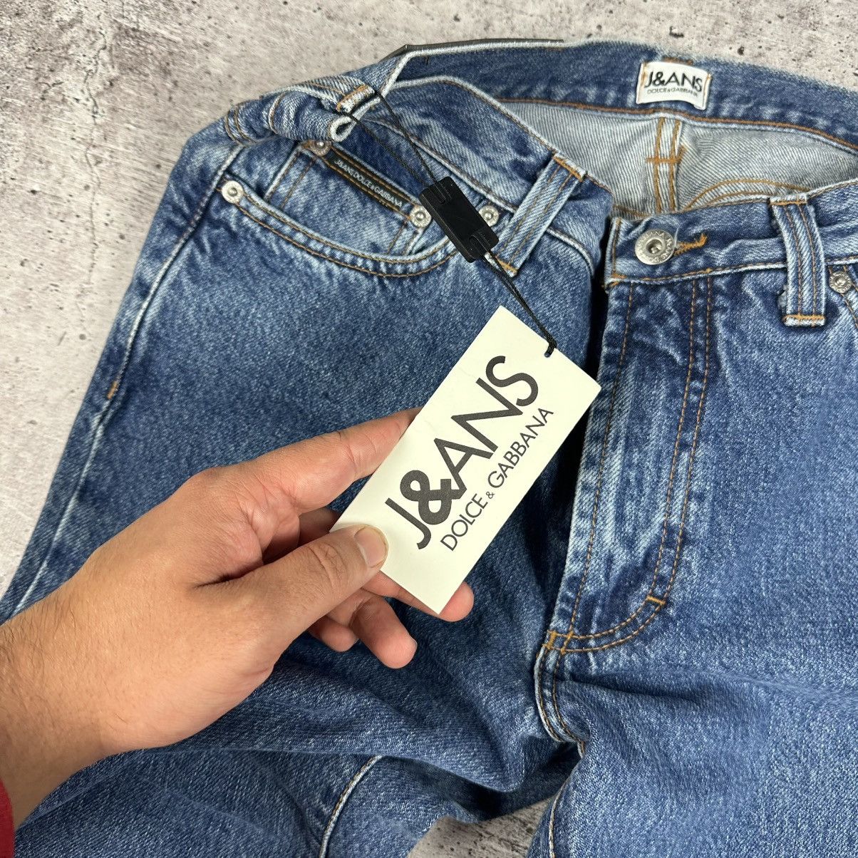 Dolce & Gabbana NWT J&ans Dolce Gabbana Denim Jeans Pants Size US 32 / EU 48 - 6 Thumbnail