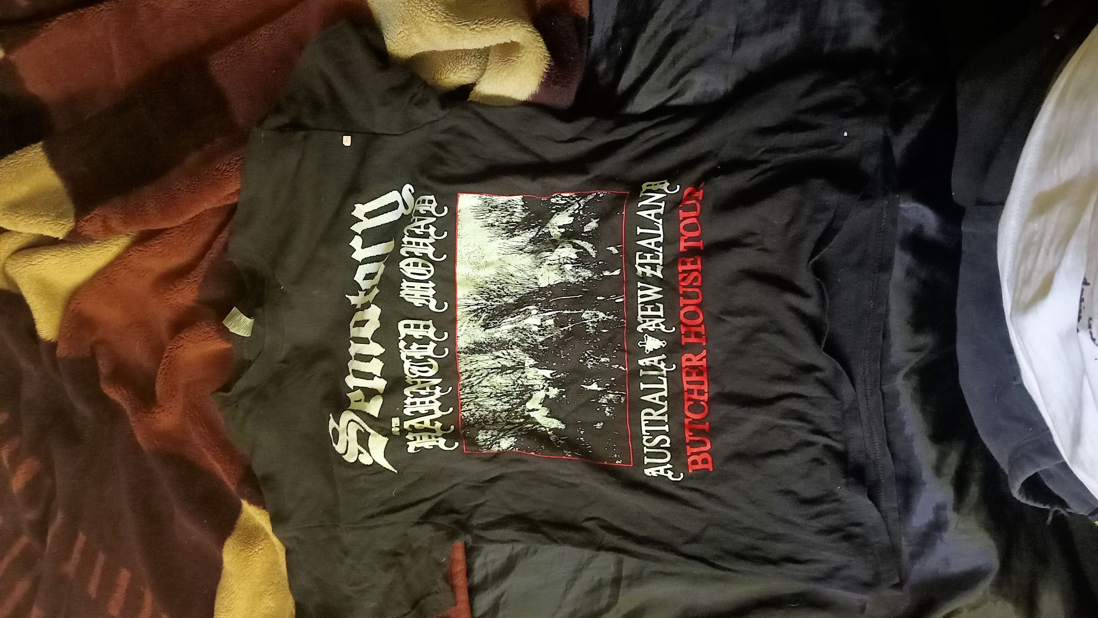 Band Tees I ❤️ HAUNTED MOUND NZ/AUS Size US M / EU 48-50 / 2 - 3 Thumbnail