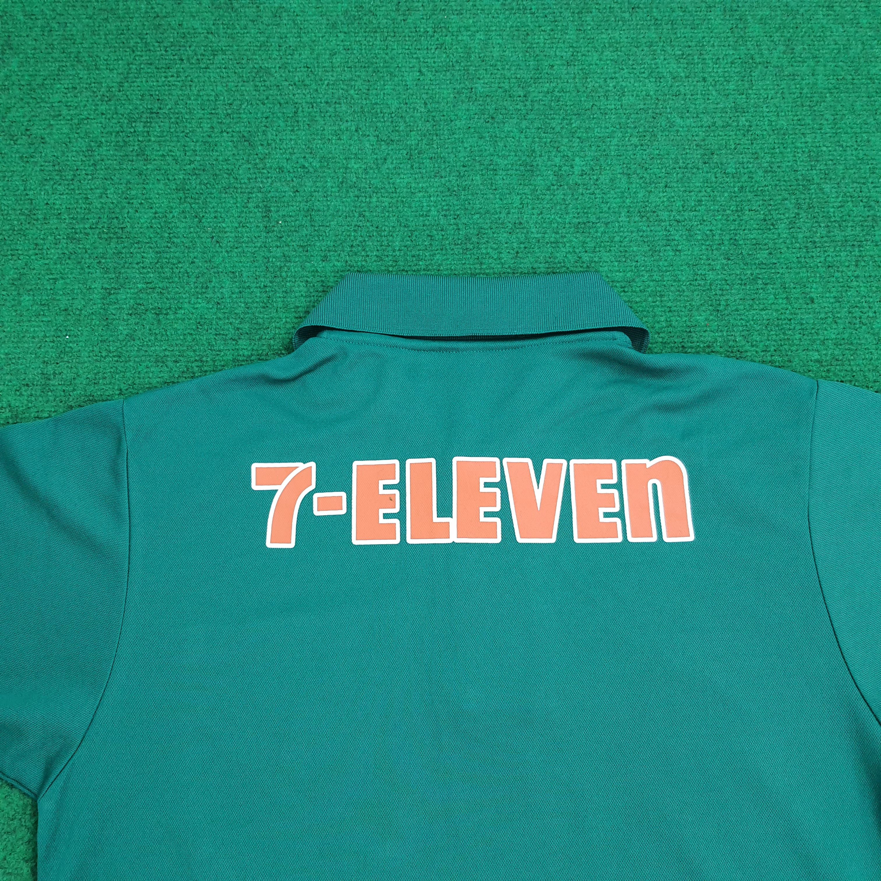 Japanese Brand × Vintage 7 ELEVEN Polo Shirt Size US S / EU 44-46 / 1 - 4 Thumbnail