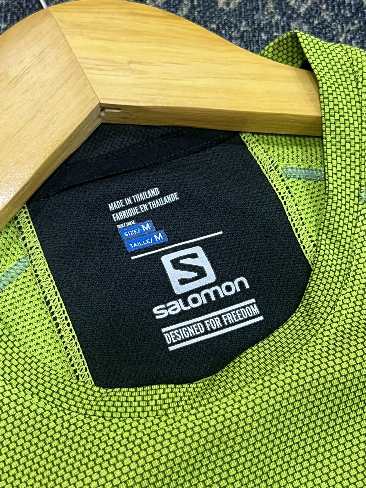 Salomon Salomon Advanced Skin Active Dry Sports Jersey Size US M / EU 48-50 / 2 - 4 Thumbnail