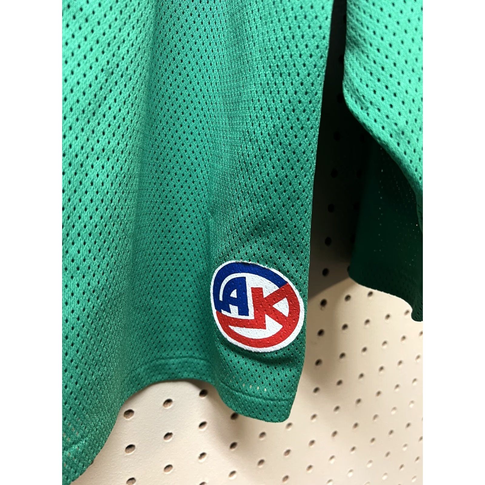 Vintage VINTAGE Athletic Knit Jersey XL Men Hockey Jersey Green White Sports 3/4 Sleeve Knit V-Neck Athletic Knit Jersey Size US XL / EU 56 / 4 - 3 Thumbnail