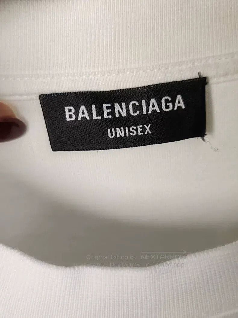 Balenciaga Balenciaga Embroidered logo short-sleeve Size US S / EU 44-46 / 1 - 3 Thumbnail