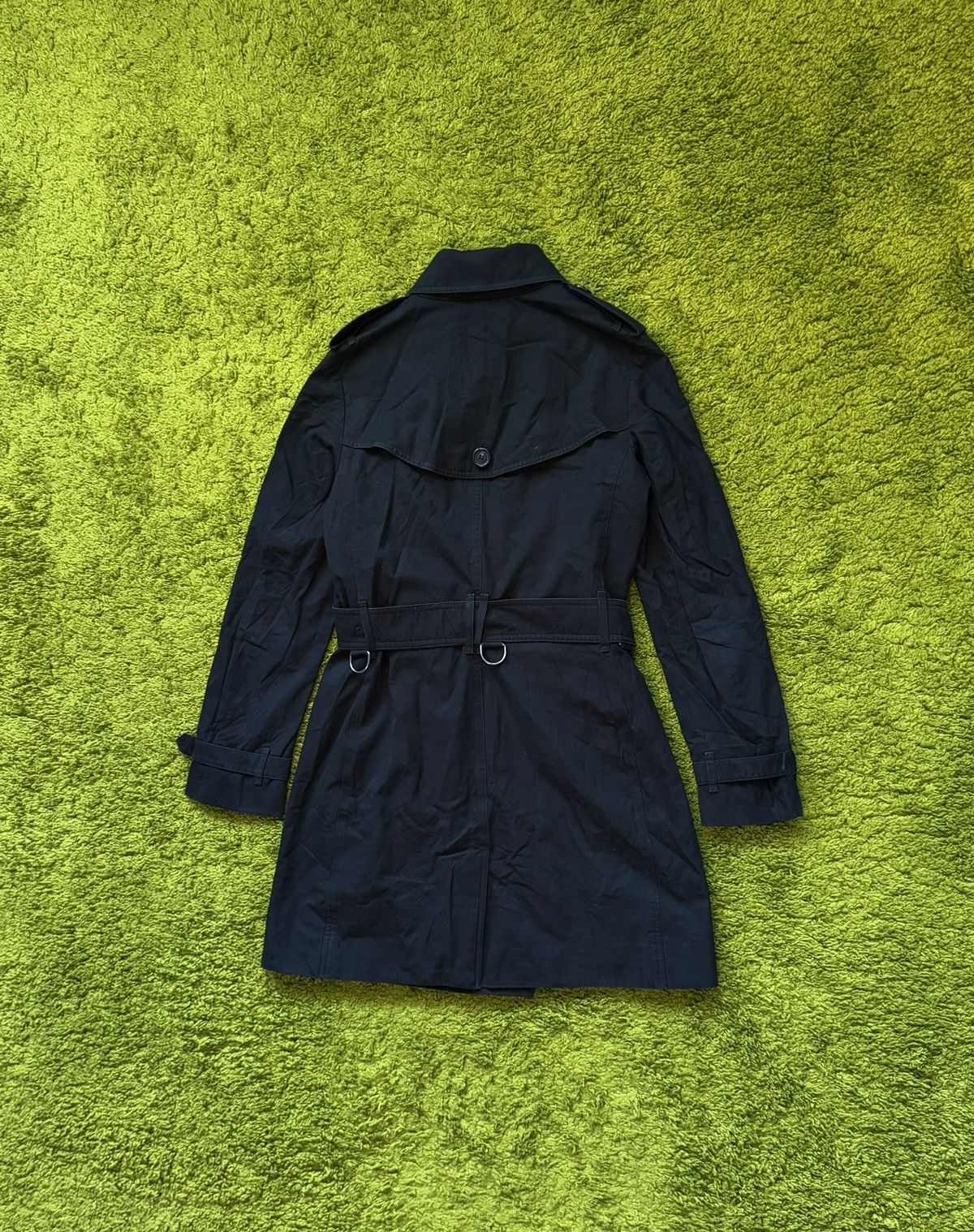 Burberry × Designer Burberry nova check iconic trench coat Size XS / US 0-2 / IT 36-38 - 3 Thumbnail
