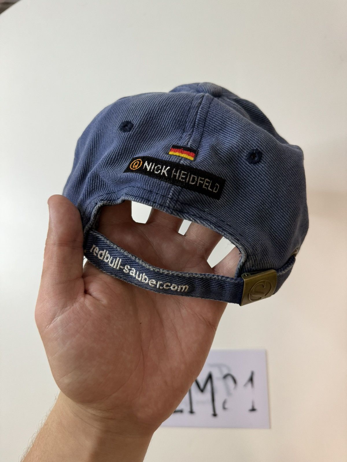 Red Bull Red Bull Sauber Petronas vintage cap hat Size ONE SIZE - 5 Thumbnail