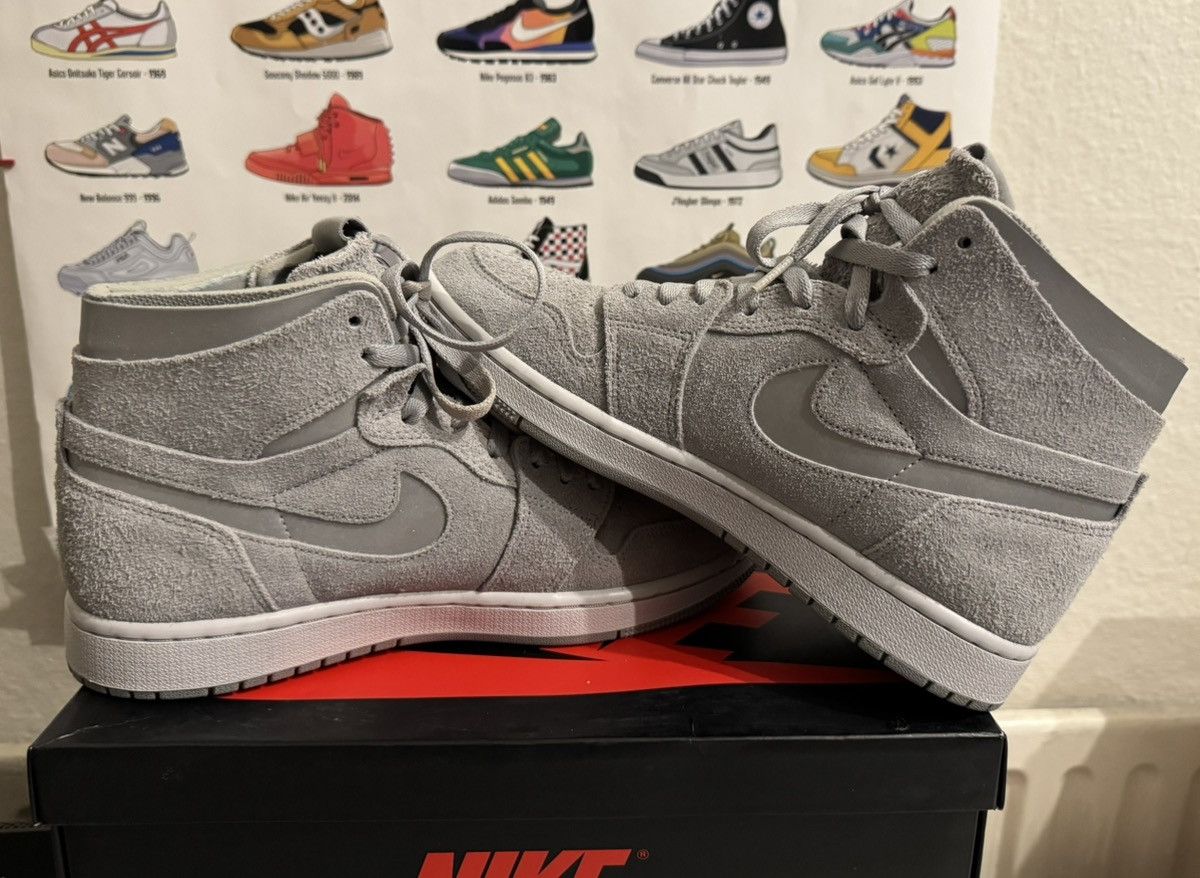 Jordan Brand Jordan 1 Zoom Air CMFT Grey Fog Size US 9.5 / IT 39.5 - 7 Thumbnail