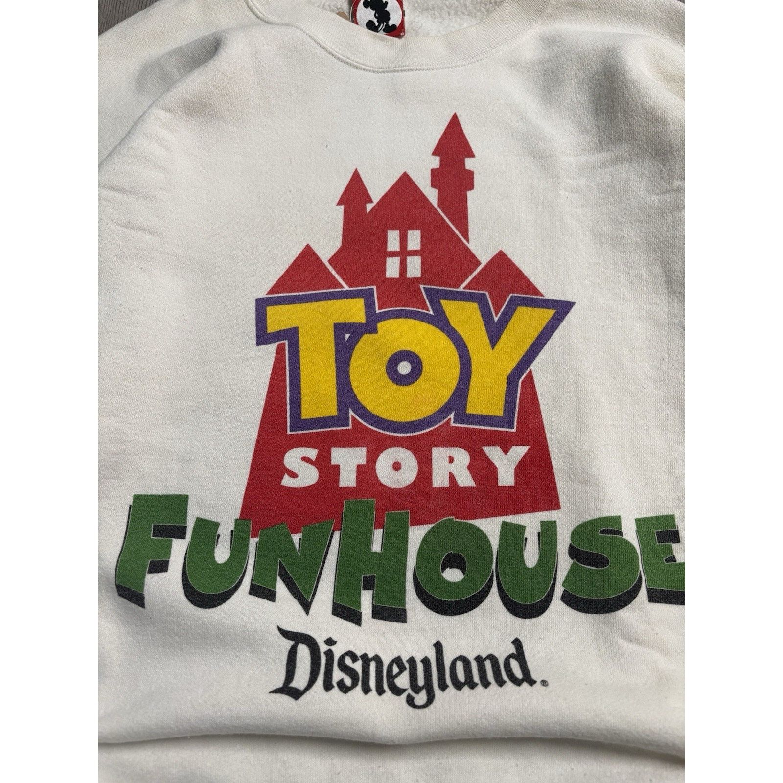 Vintage Vintage Toy Story Funhouse Disneyland Attraction Crewneck L Size US L / EU 52-54 / 3 - 4 Thumbnail