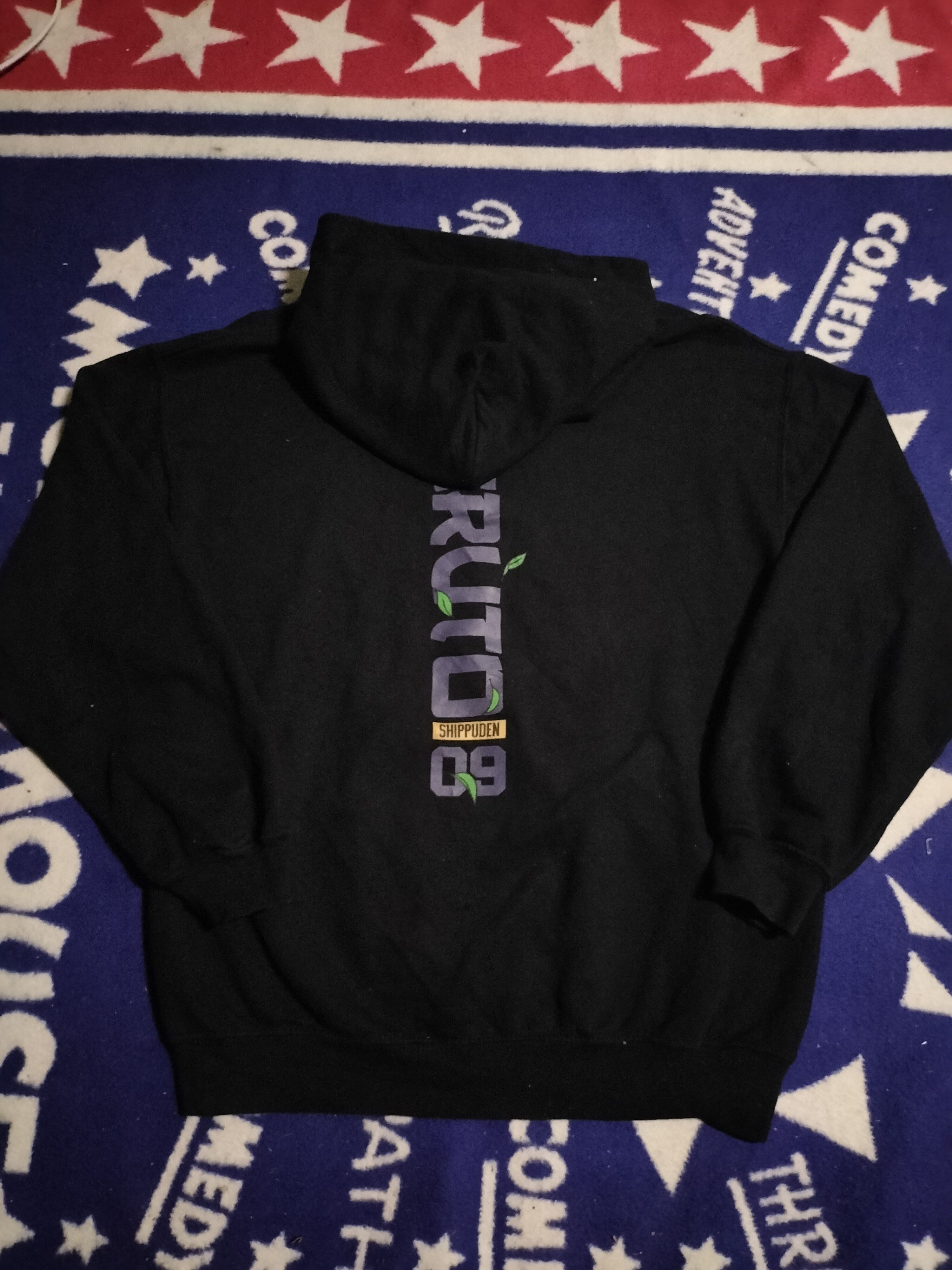Anime Naruto Shippuden 2009 Hoodie Sweatshirt Anime Manga Size US M / EU 48-50 / 2 - 4 Thumbnail