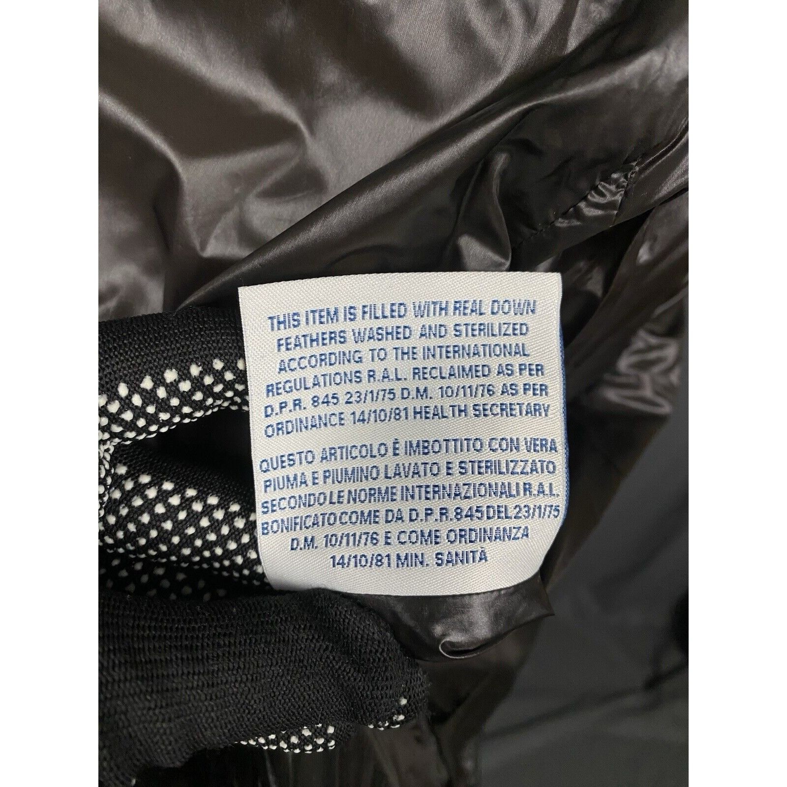 Moncler Moncler Gaetan Giubbotty Men's Brown Down Insulated Sportcoa Size US L / EU 52-54 / 3 - 14 Thumbnail