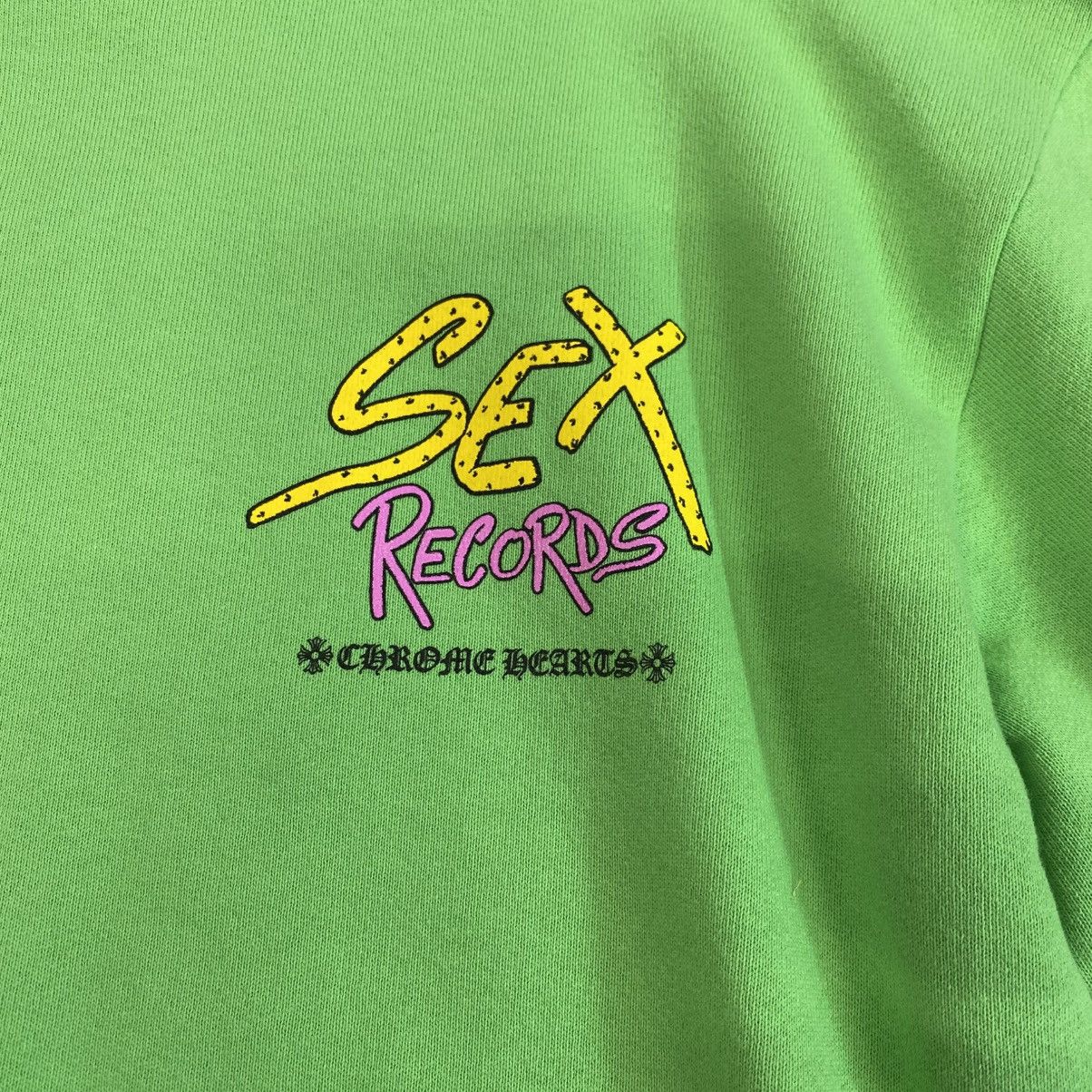Chrome Hearts × Matty Boy Chrome Hearts Matty Boy Sex Records Crewneck Size US M / EU 48-50 / 2 - 5 Thumbnail