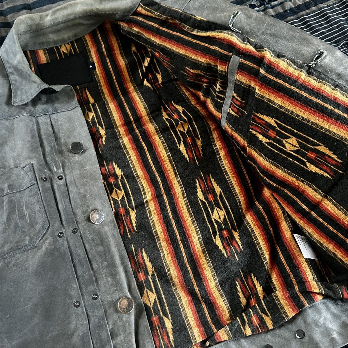 Freenote × Freenote Cloth Freenote Cloth RJ-1 Riders Jacket Size US S / EU 44-46 / 1 - 5 Thumbnail