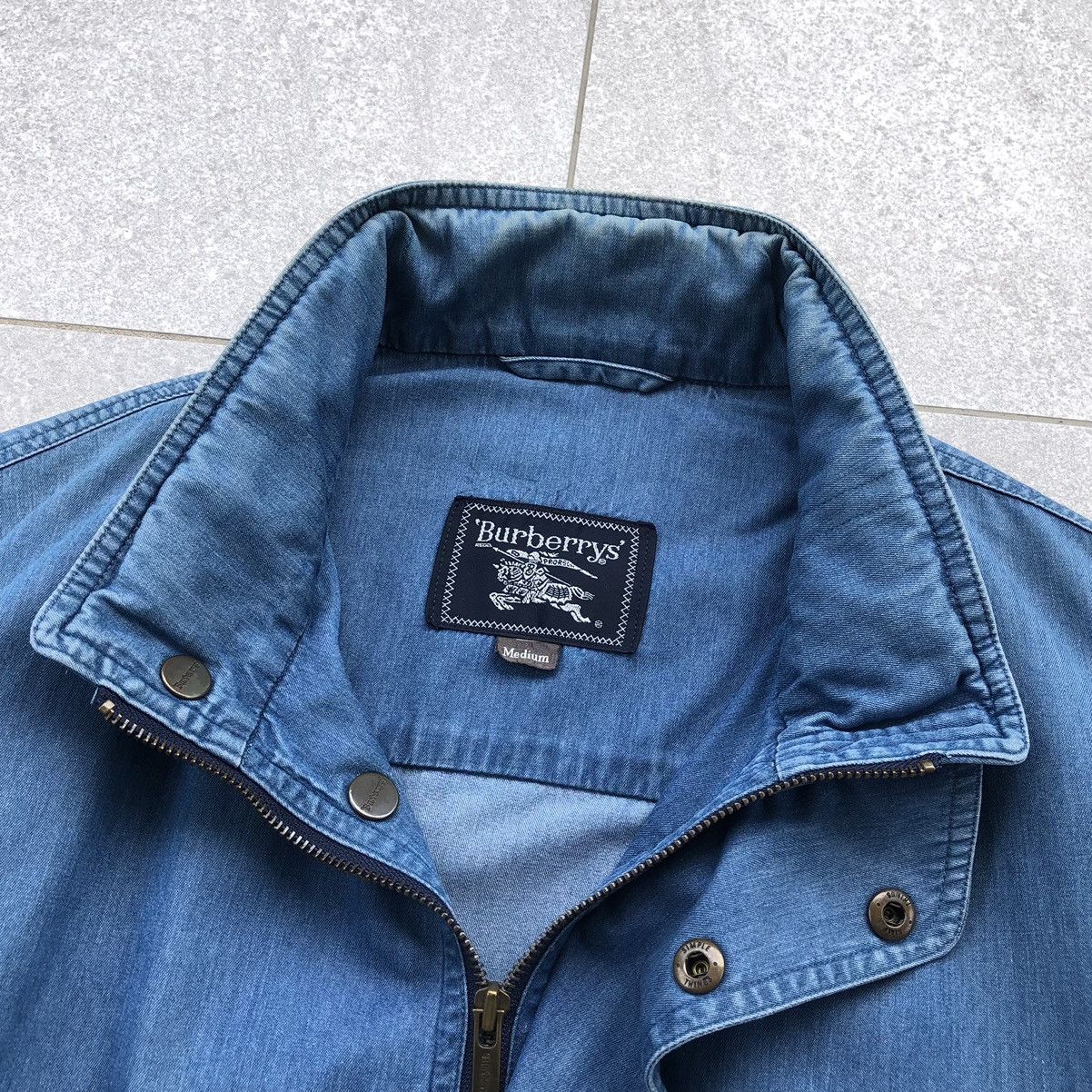Burberry Prorsum Vintage Burberrys Prorsum Blouson Cargo Pocket Bomber Jacket Size US M / EU 48-50 / 2 - 15 Thumbnail