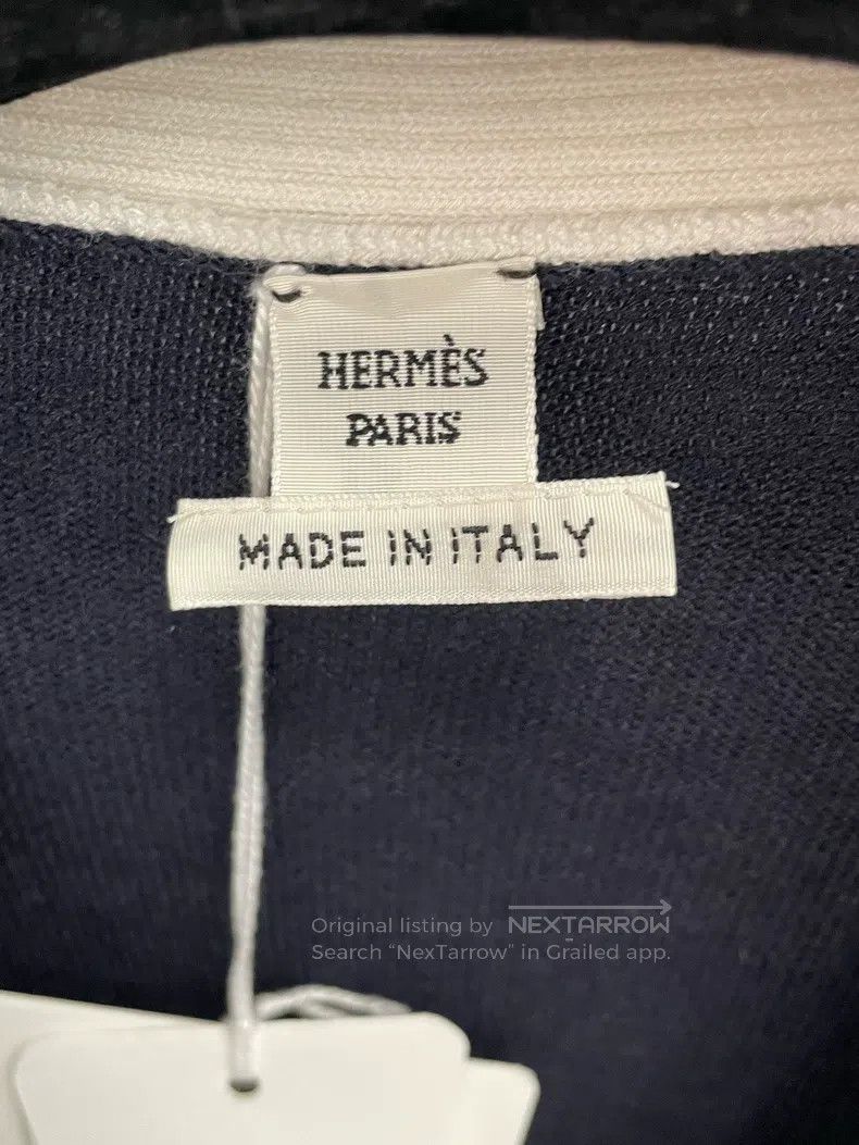 Hermes Hermes Knit Short Sleeve Cardigan Size XS / US 0-2 / IT 36-38 - 5 Thumbnail