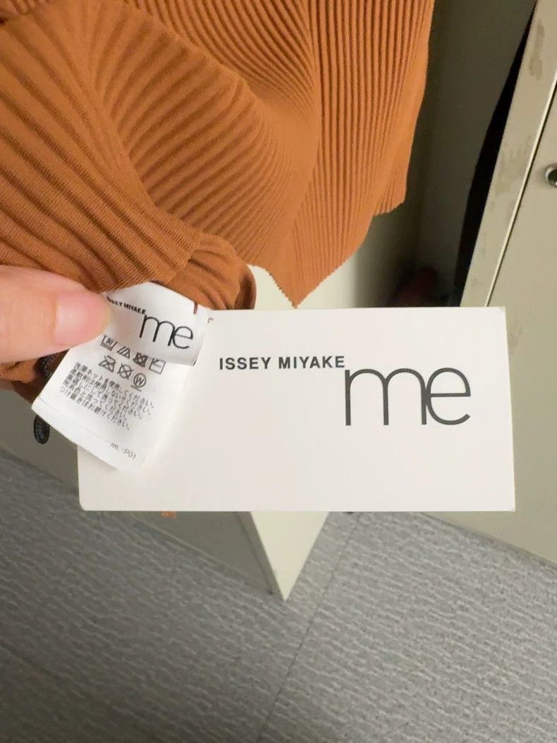 Issey Miyake issey miyake size:one size Brown short-sleeved shirt 2505- Size XXS / US 00 / IT 34 - 4 Thumbnail