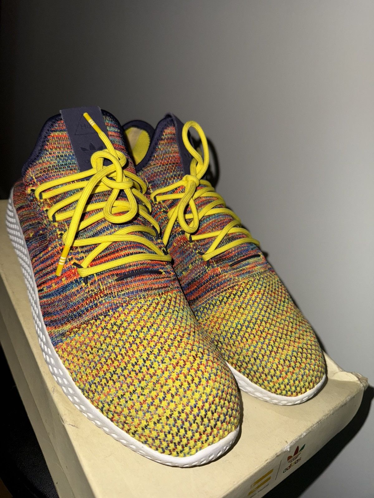 Adidas × Pharrell PW Tennis HU (2017) Size US 11 / EU 44 - 11 Thumbnail