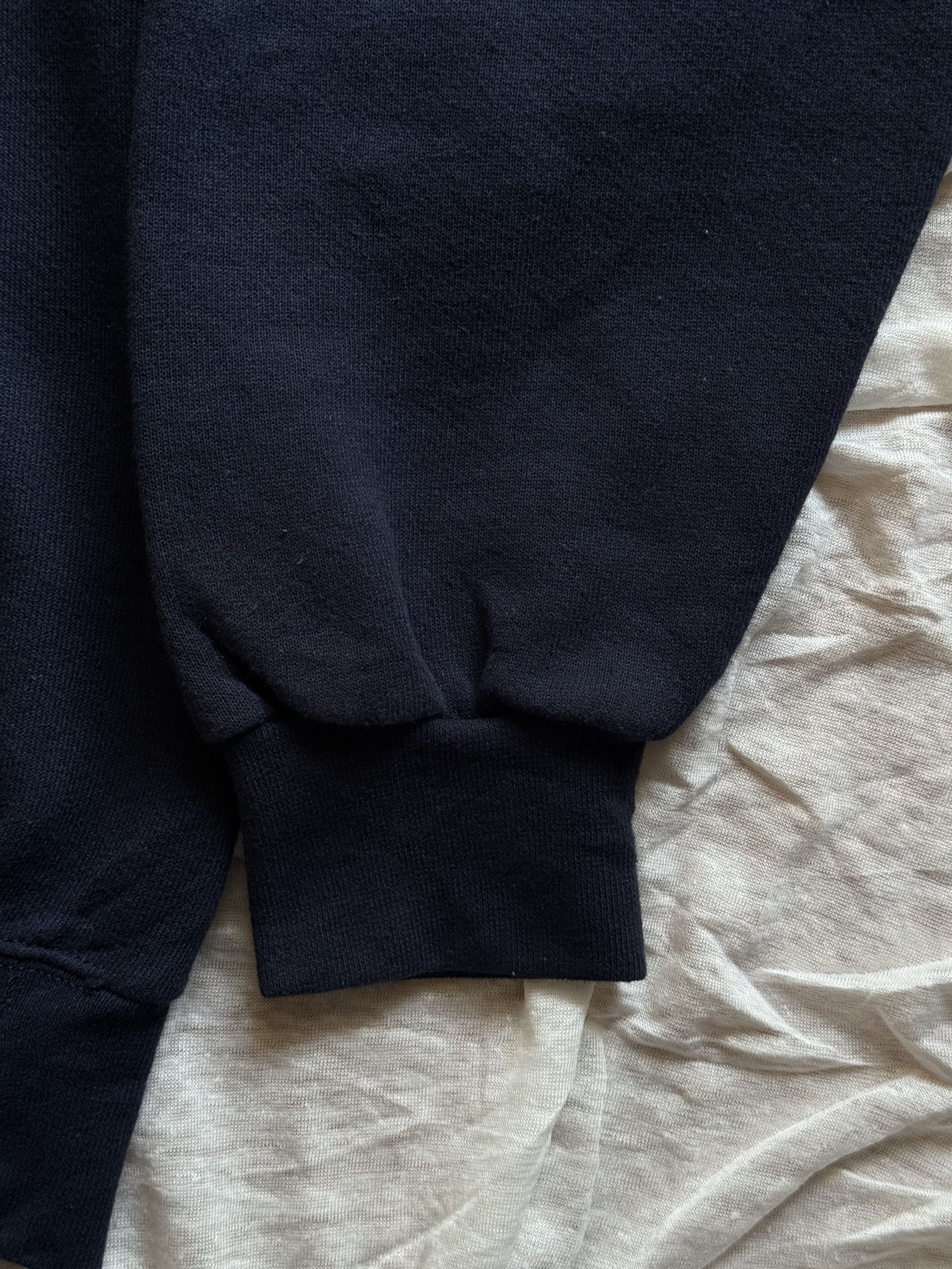 Vintage Hoodie US Navy Loofe small logo vintage Size US S / EU 44-46 / 1 - 5 Thumbnail