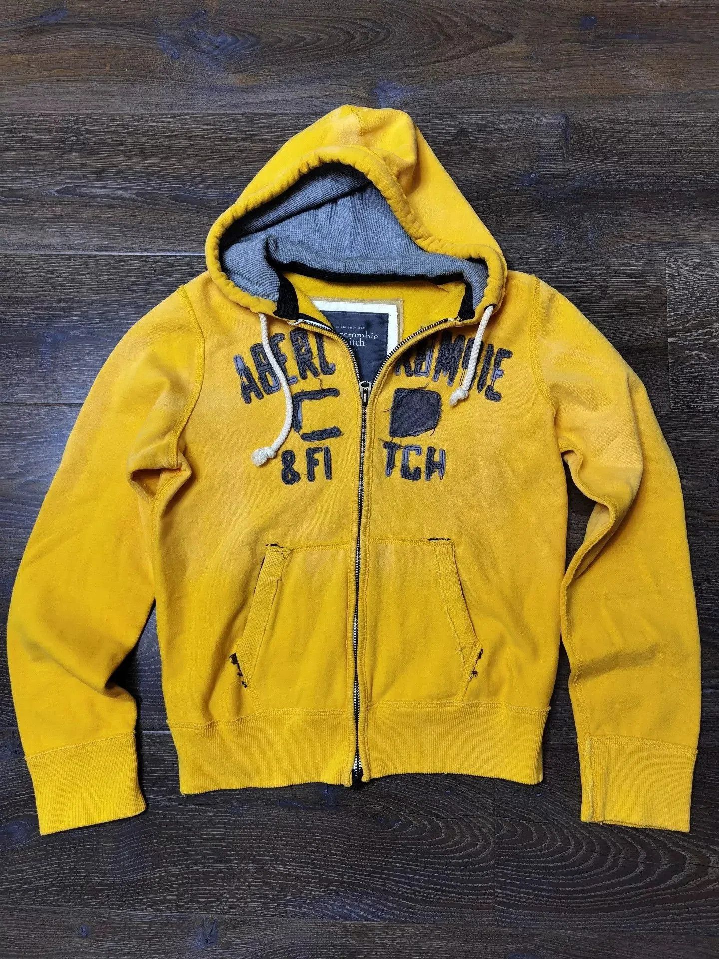 Abercrombie & Fitch AF Vintage Hoodie. Size US M / EU 48-50 / 2 - 1 Thumbnail