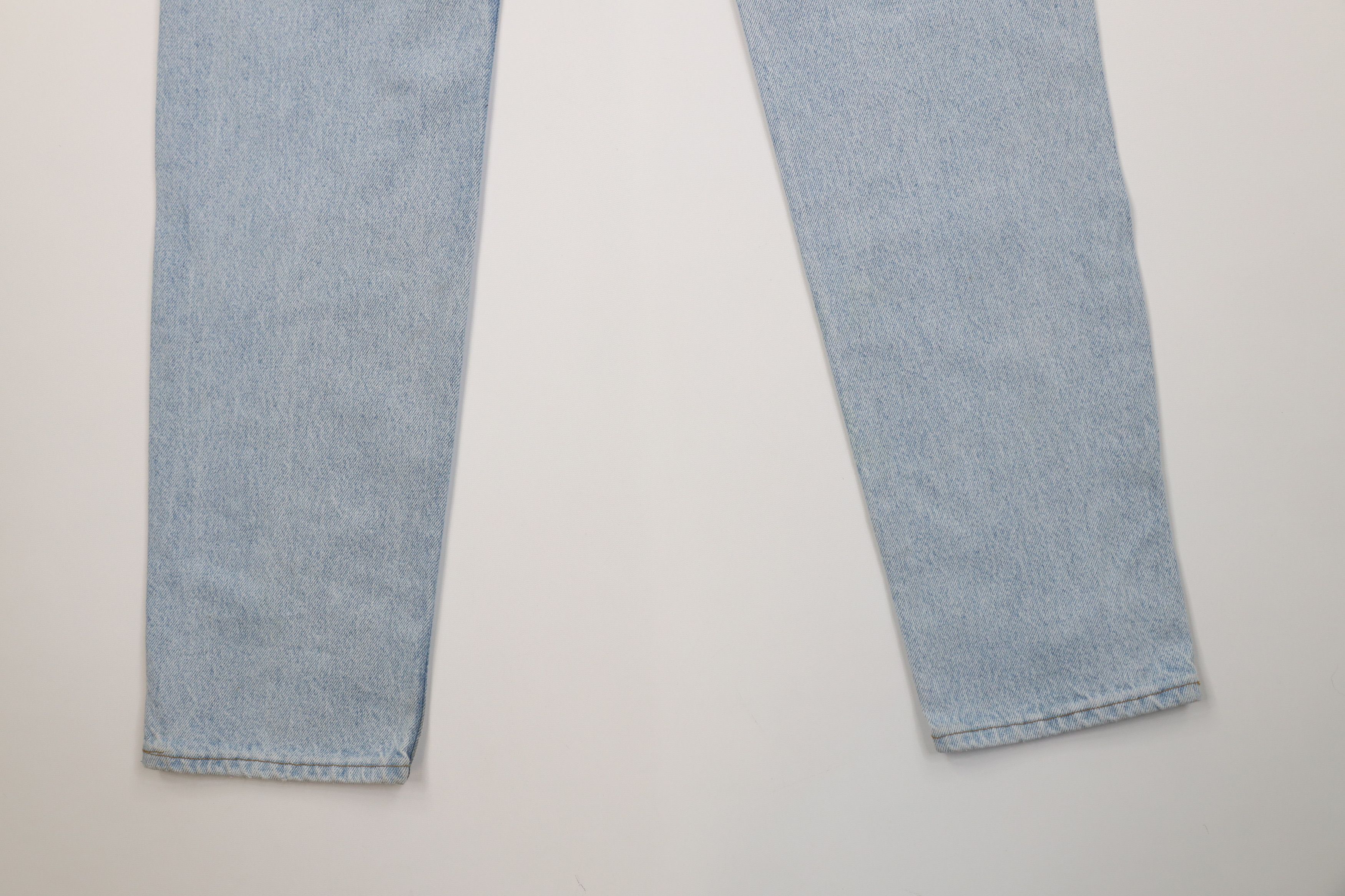 Levi's Vintage 90s Levis 511 Skinny Leg Denim Jeans Blue USA Size US 34 / EU 50 - 15 Thumbnail