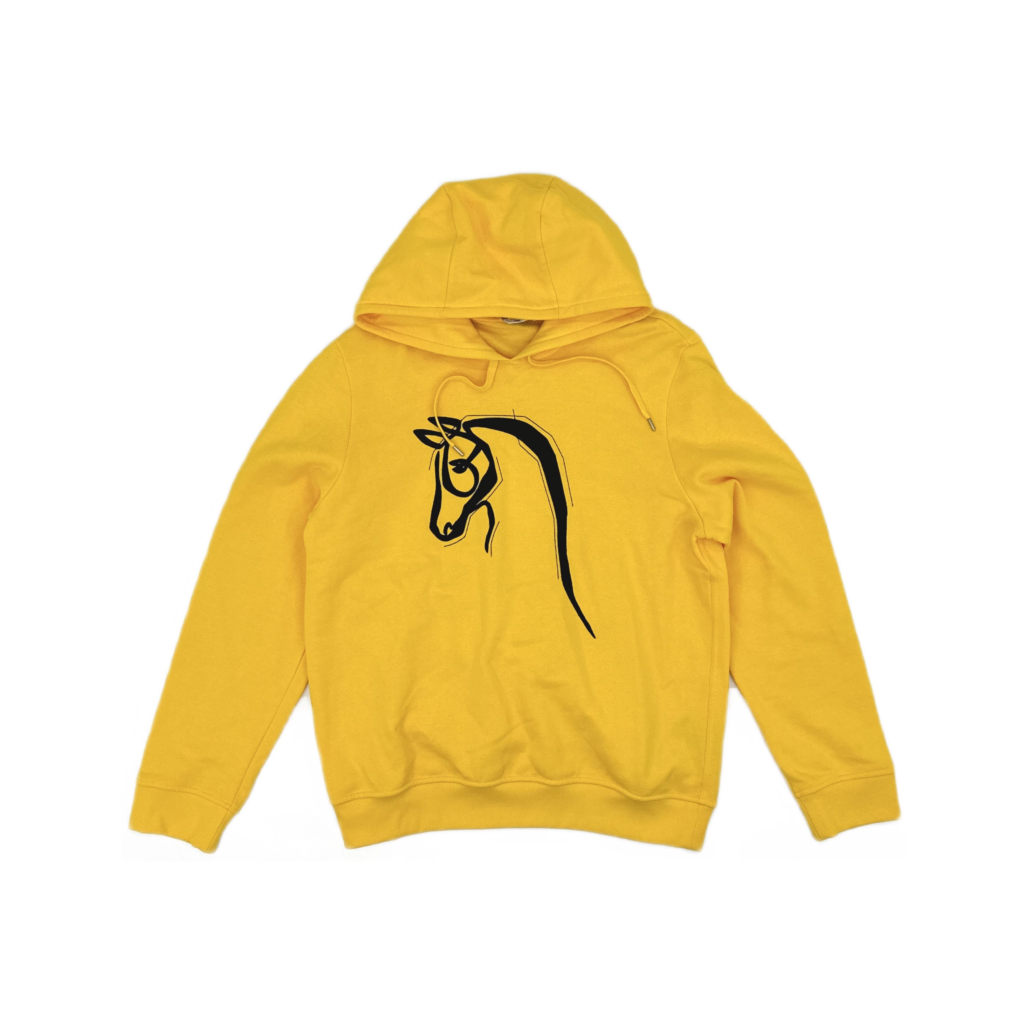 Hermes Hermes Horse Graphic Hoodie Size L Size US L / EU 52-54 / 3 - 1 Thumbnail