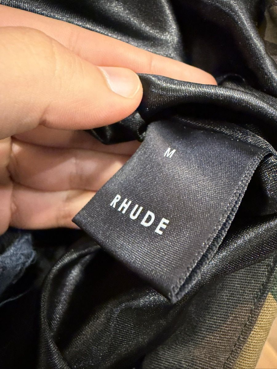 Rhude Rhude College Camo Puffer Jacket Size US M / EU 48-50 / 2 - 4 Thumbnail