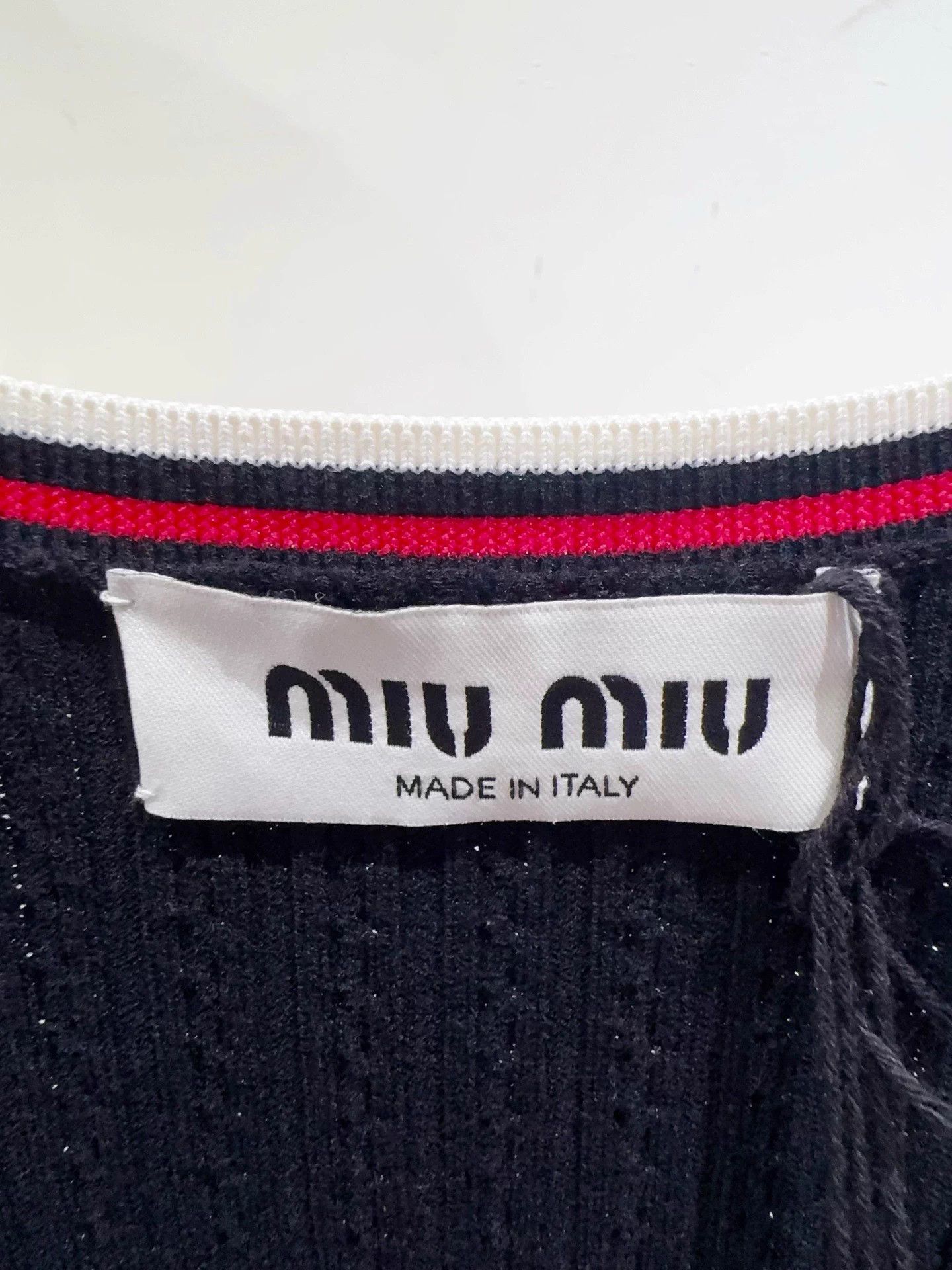 Miu Miu MIU MIU 40 Slim Fit Knit Dress Bodycon Size S / US 4 / IT 40 - 3 Thumbnail