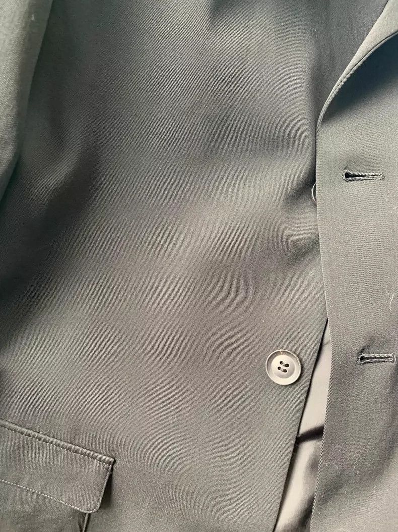 Yohji Yamamoto Yohji Yamamoto Thin wool jacket 2506-Nextarrow Size US M / EU 48-50 / 2 - 3 Thumbnail
