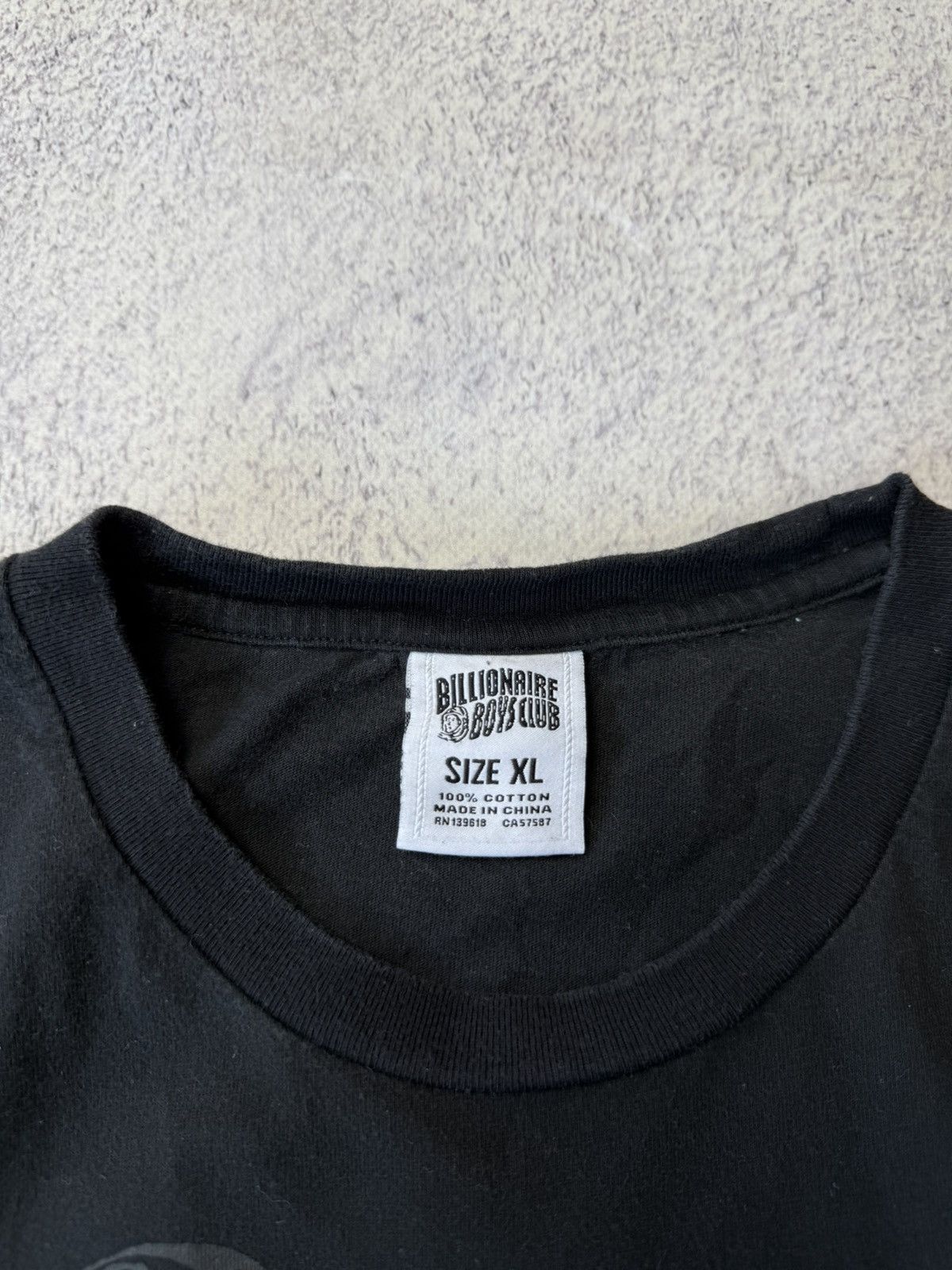 Billionaire Boys Club Billionaire Boys Club T-Shirt Big Logo Size XL Size US XL / EU 56 / 4 - 7 Thumbnail