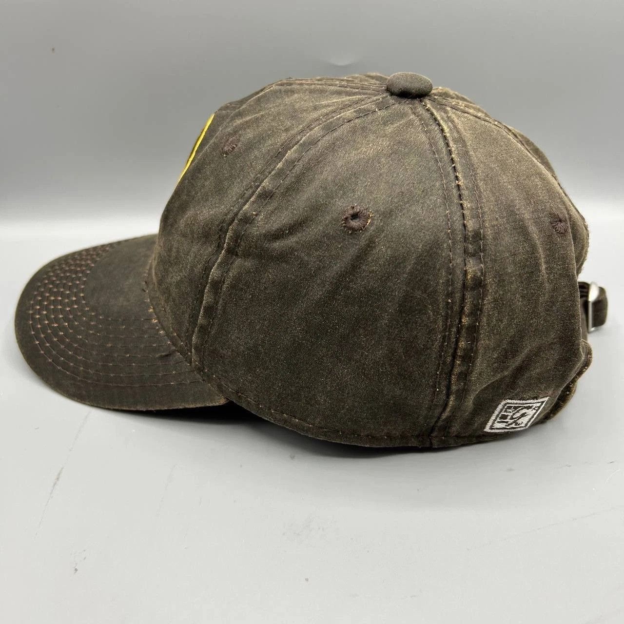 The Game U.S. Army Hat Men Brown Embroidered The Game Strap Back Size ONE SIZE - 5 Thumbnail