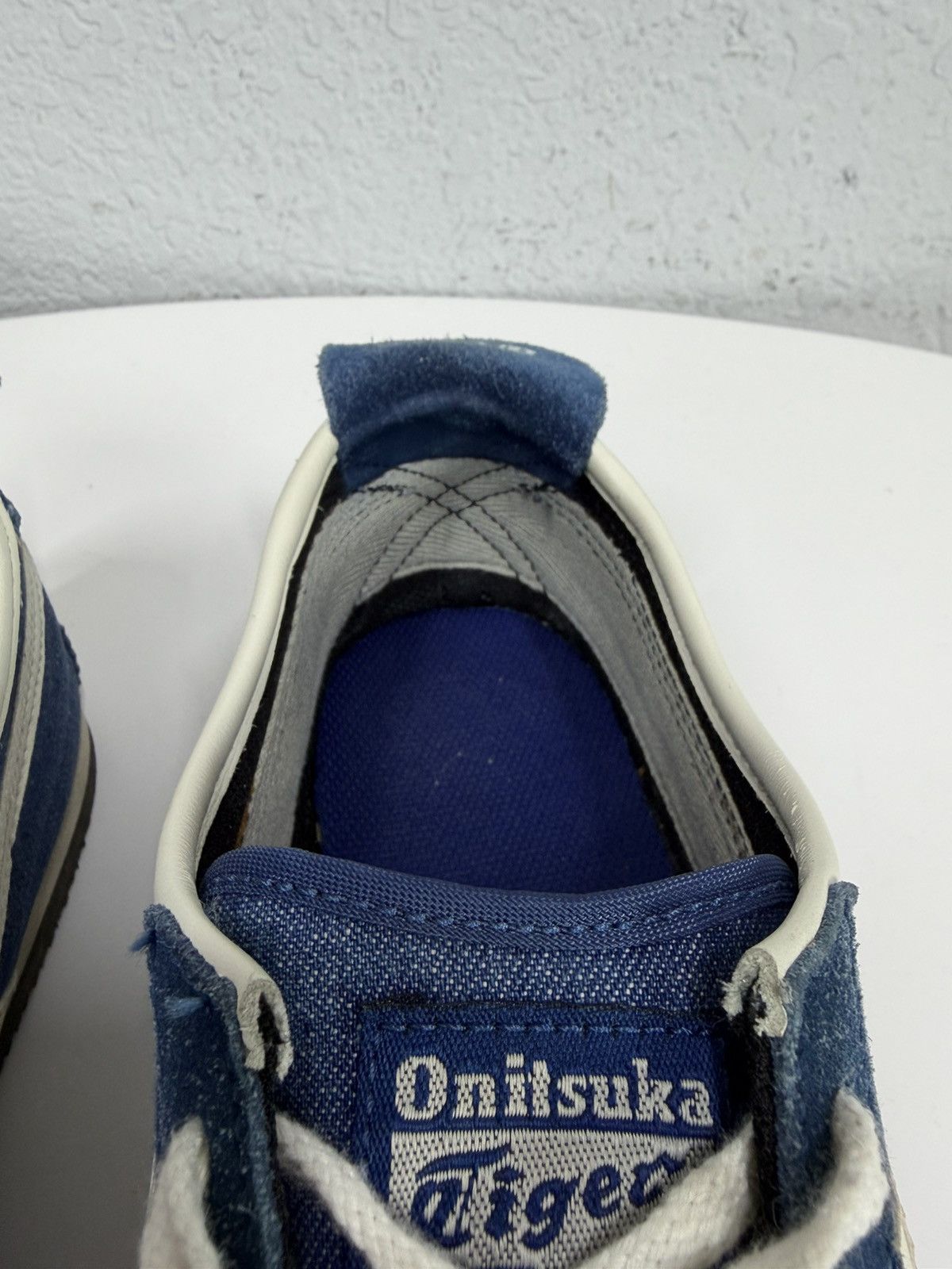 Onitsuka Tiger Vintage Asics Onitsuka Tiger Denim Wash Shoes 66 Kill Bill Size US 10.5 / EU 43-44 - 12 Thumbnail
