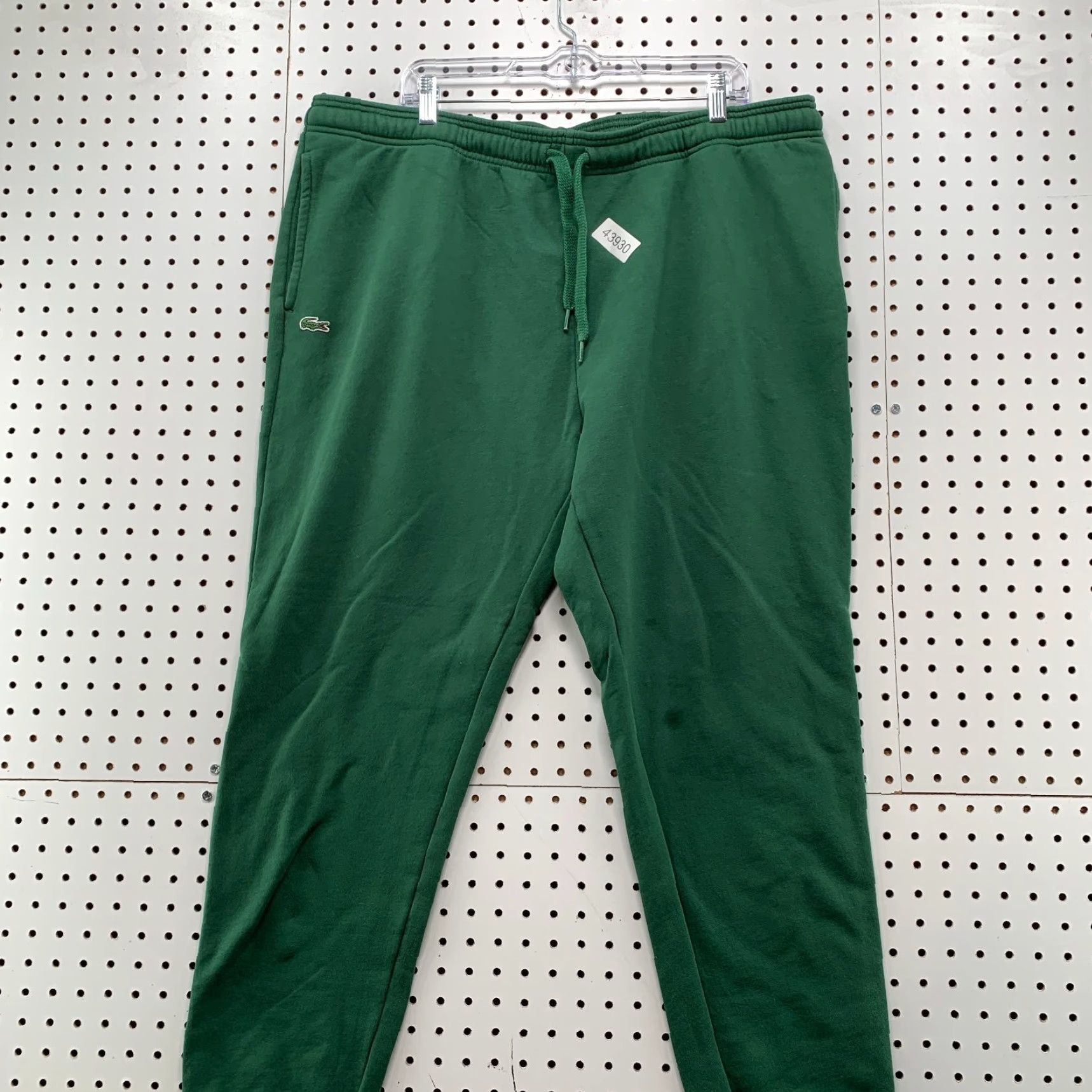 Lacoste Lacoste Sport Joggers Sweatpants Green Mens 4XL 42x29 Alligator Sweatpants Lacoste Sport Joggers Green Mens 4XL 42x29 Alligator Size US 39 - 2 Thumbnail