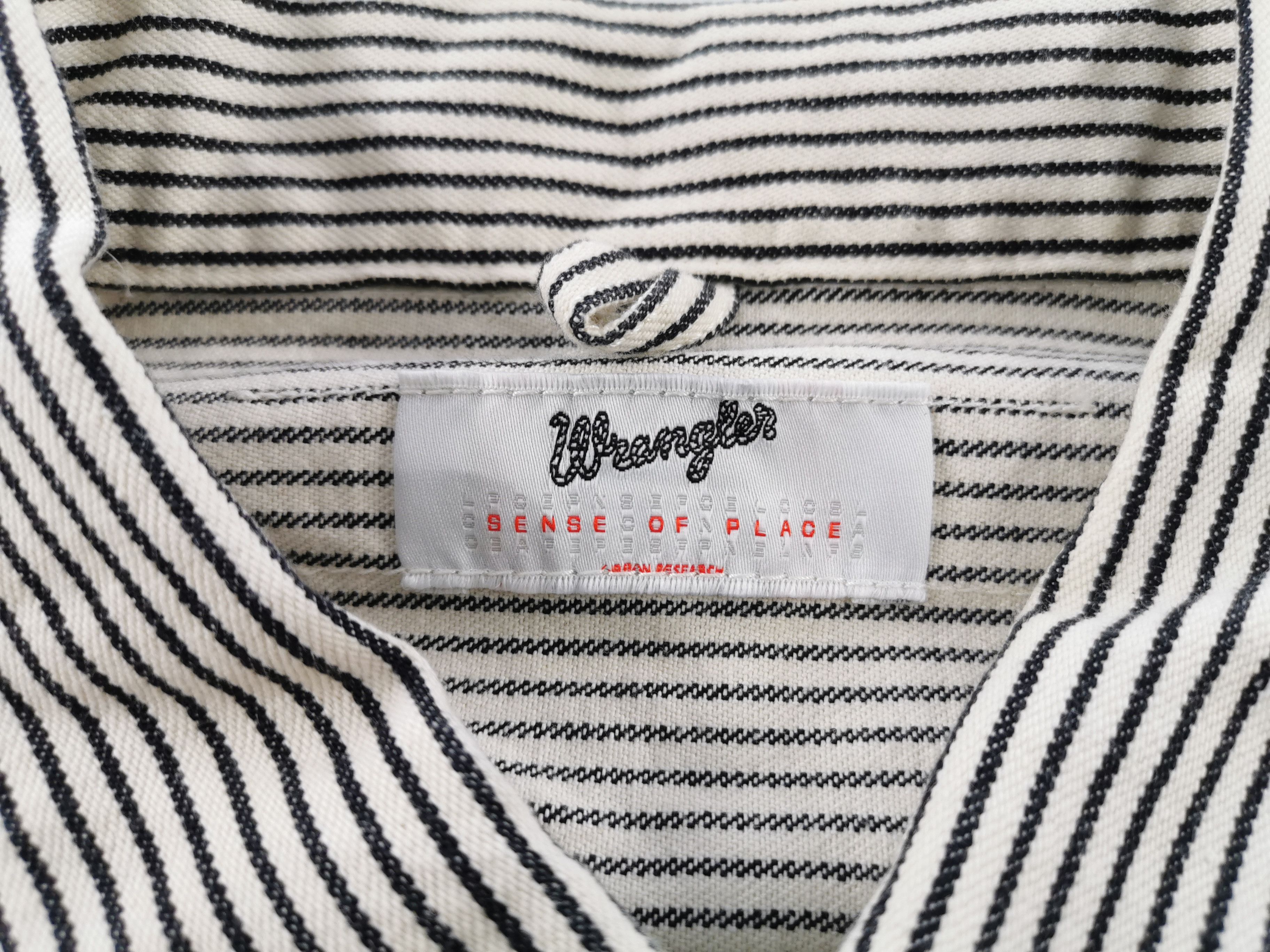 Wrangler Vintage Wrangler X Sense Of Place Hickory Denim Jacket Size US M / EU 48-50 / 2 - 4 Thumbnail