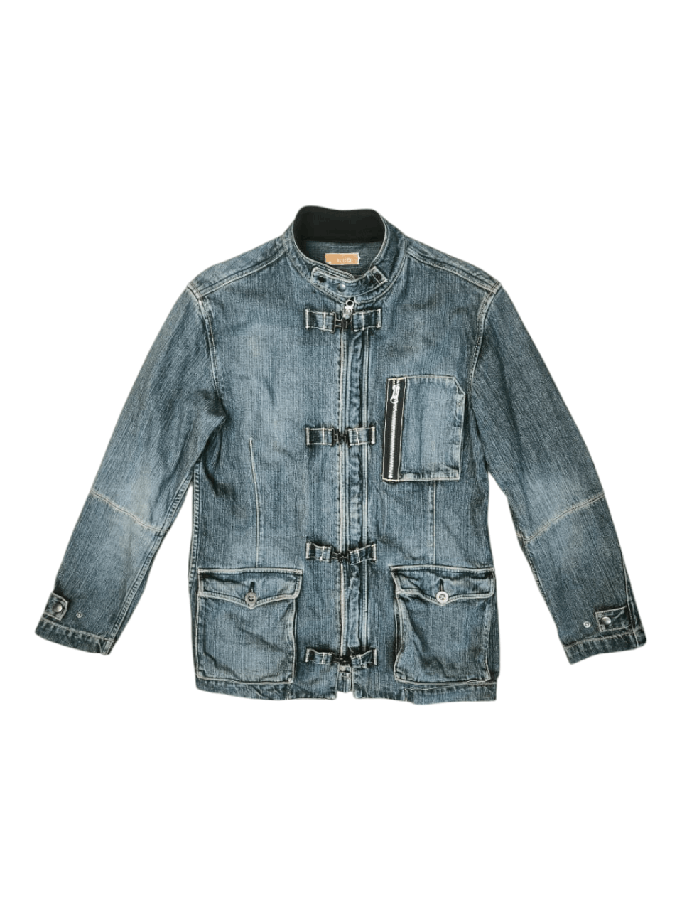 Vintage Denim Chore Jacket IKKA