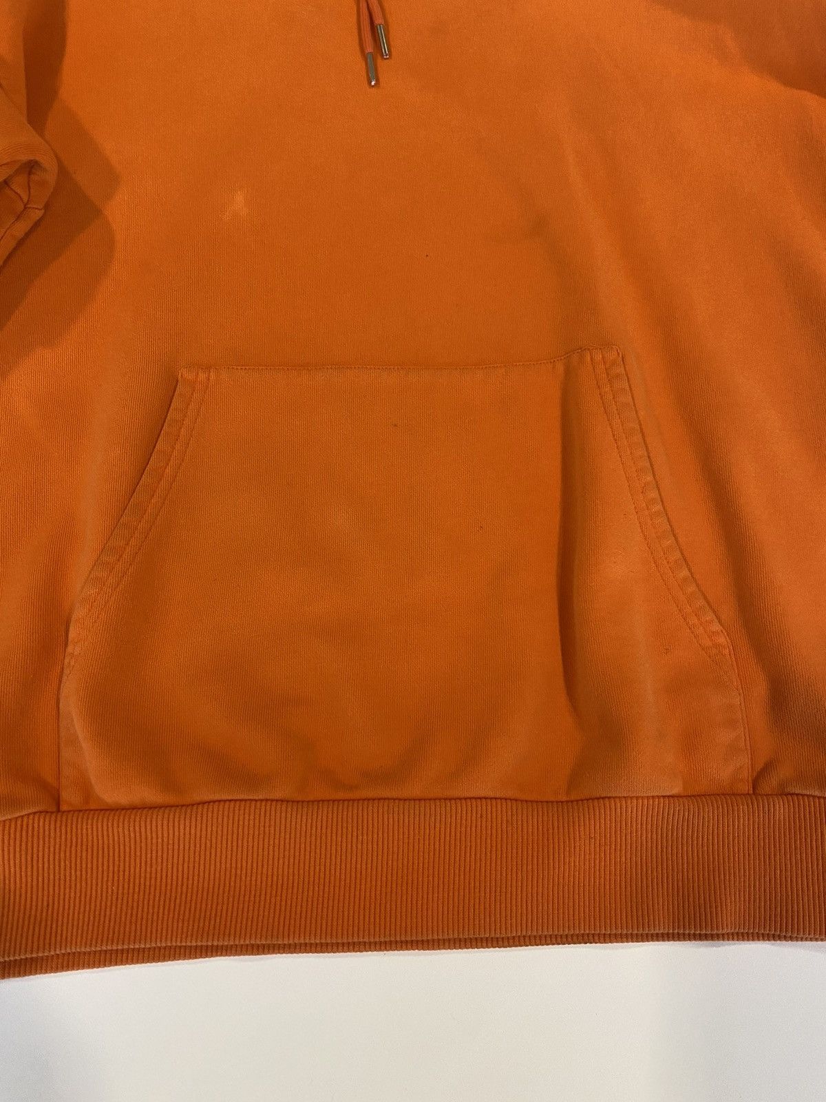 Celine Celine Orange Logo Hoodie Size US M / EU 48-50 / 2 - 9 Thumbnail