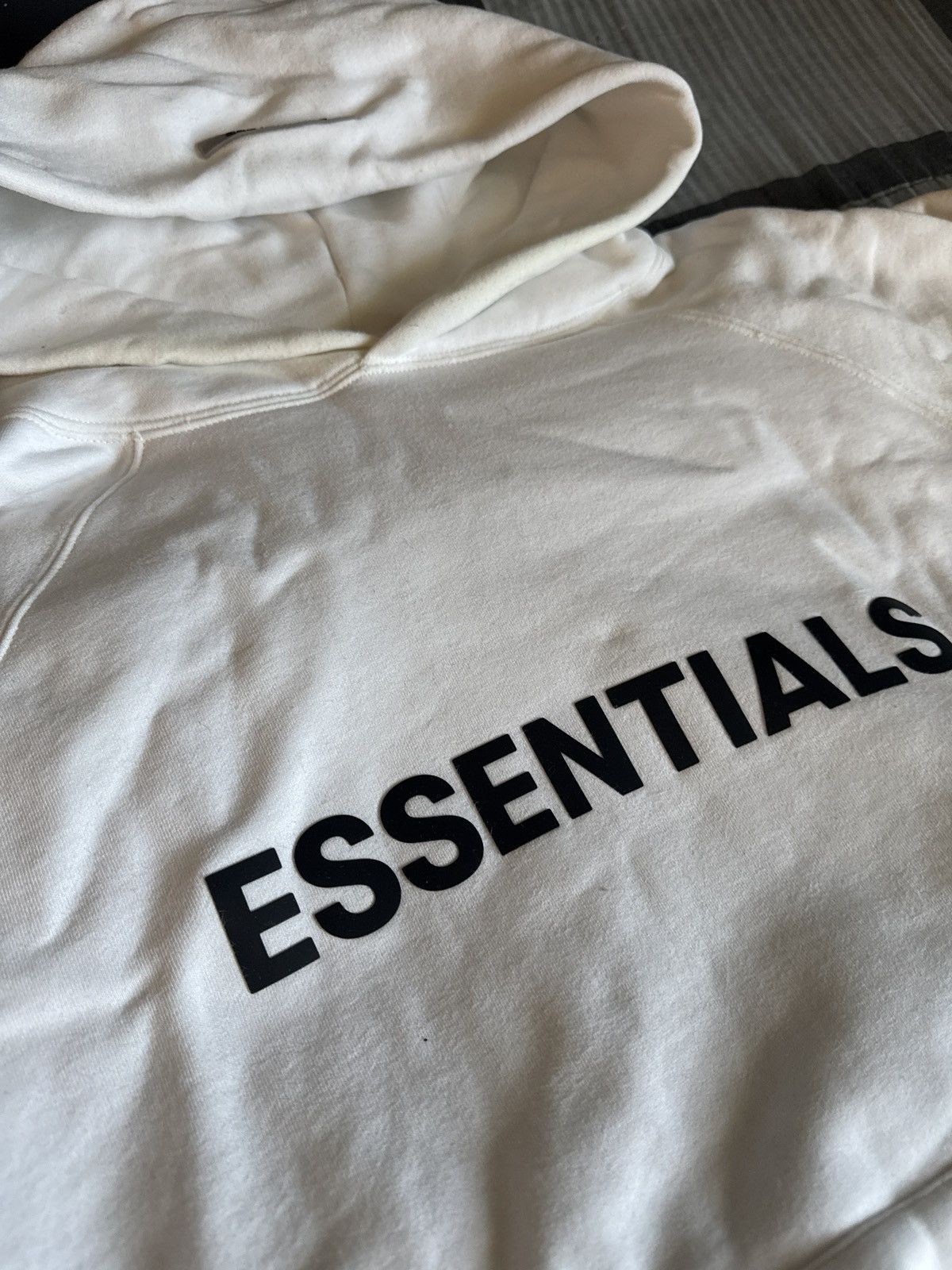 Essentials Fear Of God Essentials Hoodie White Size US S / EU 44-46 / 1 - 4 Thumbnail