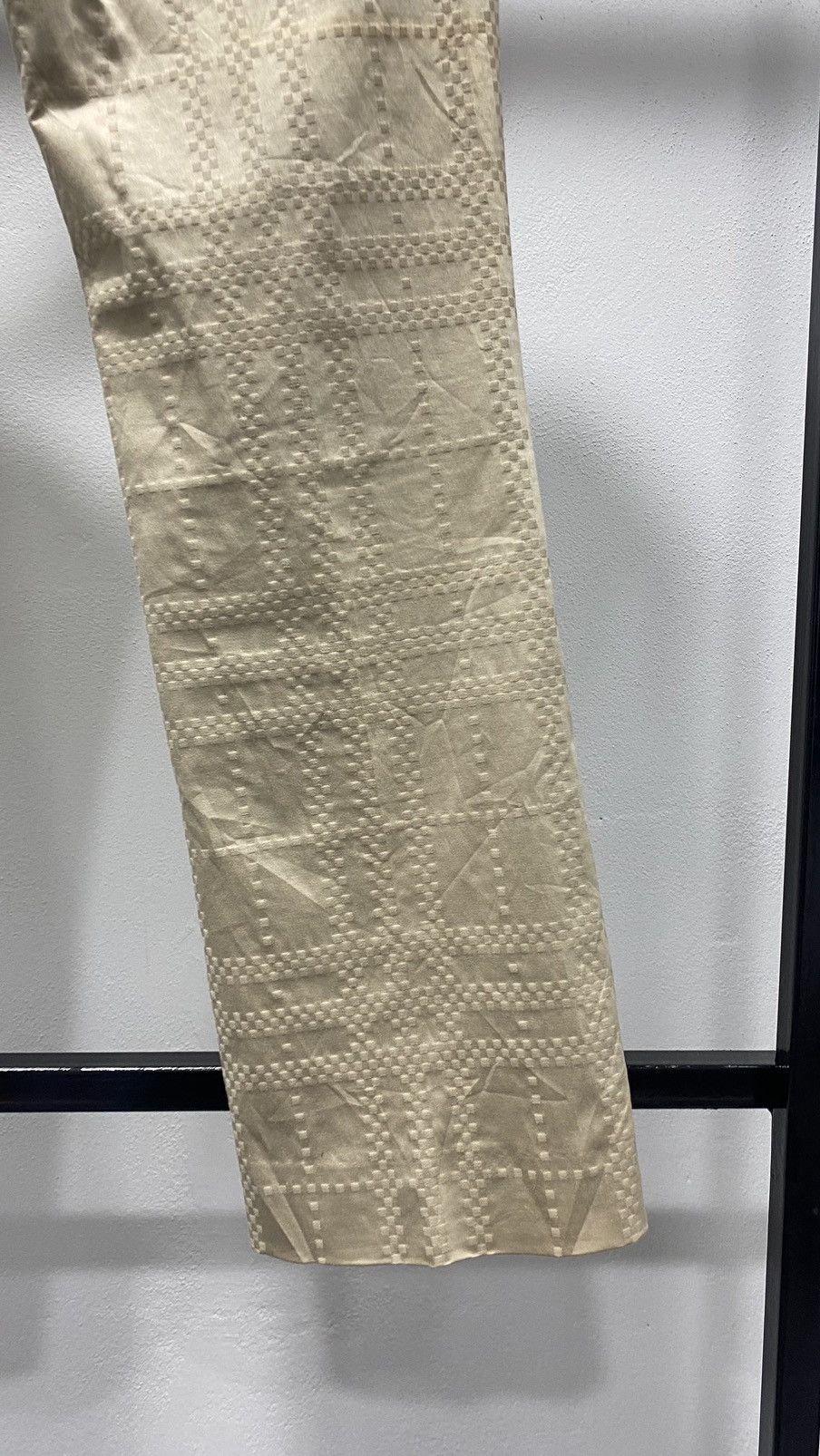 Burberry RARE GRAIL Burberry NovaCheck Casual Pants Size 26" / US 2 / IT 38 - 8 Thumbnail