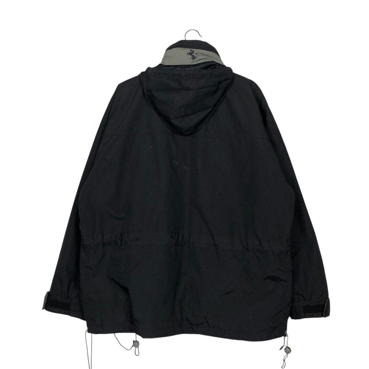 Japanese Brand 📌Vintage Zipper Jacket Racing Wear Ferrari Distressed Wear Size US S / EU 44-46 / 1 - 9 Thumbnail