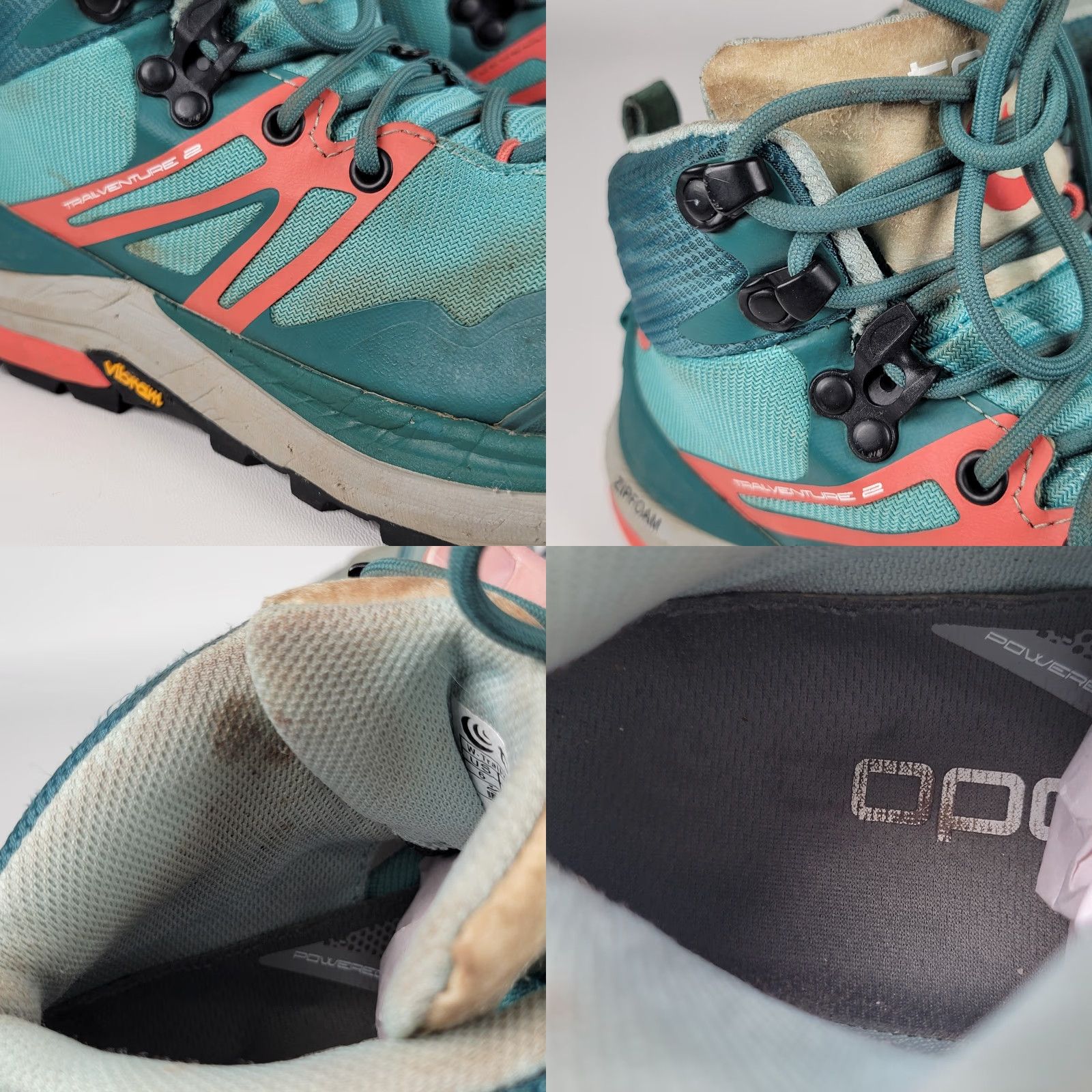 Vintage Topo Trailventure 2 WP Women's Sneaker Ocean/Blue 6 Size Shoes Low Top Rubber Outsole Logo Running & Jogging Size US 6 / IT 36 - 9 Thumbnail