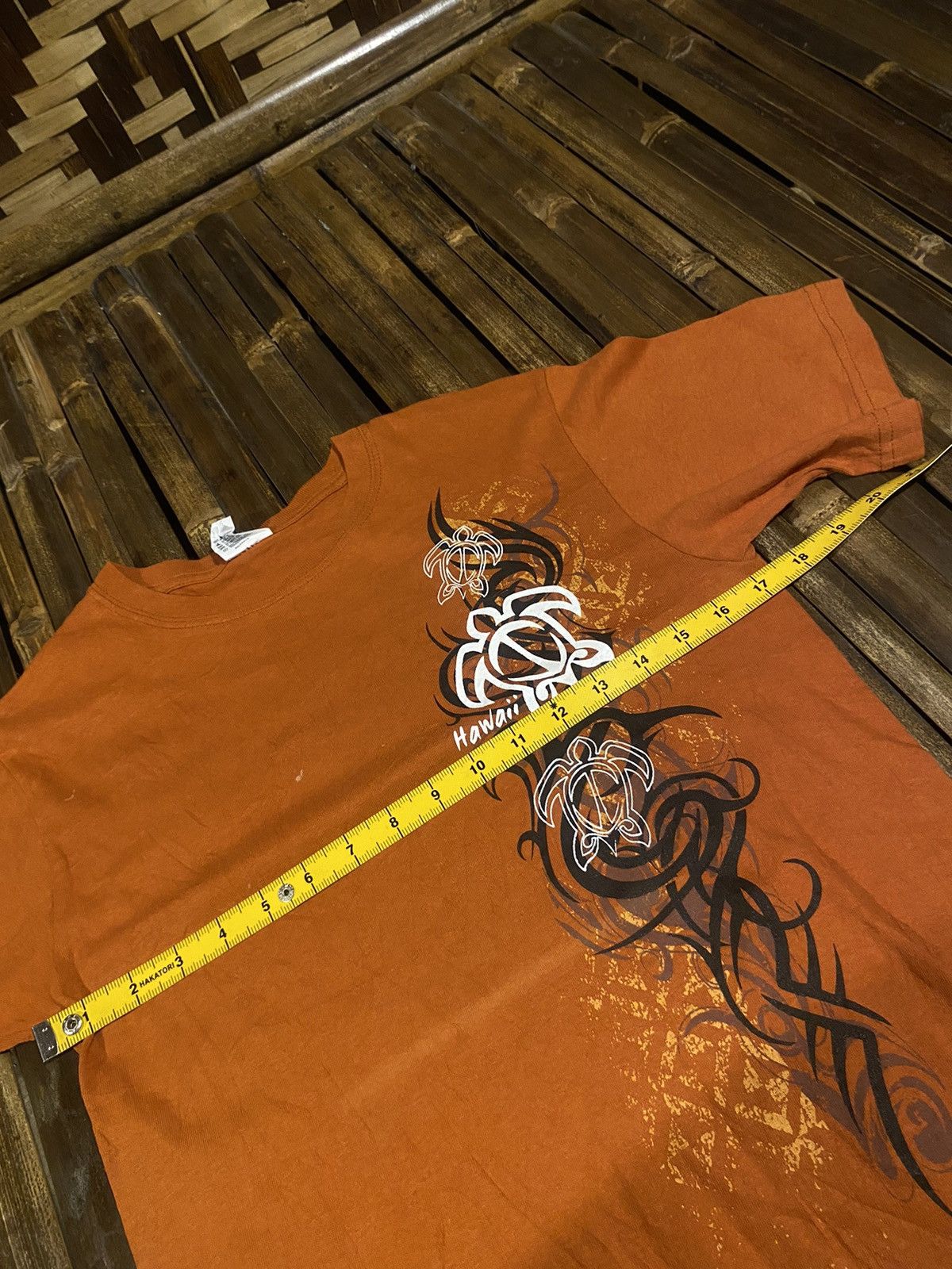 Japanese Brand × Vintage HAWAI TSHIRT Size US S / EU 44-46 / 1 - 10 Thumbnail