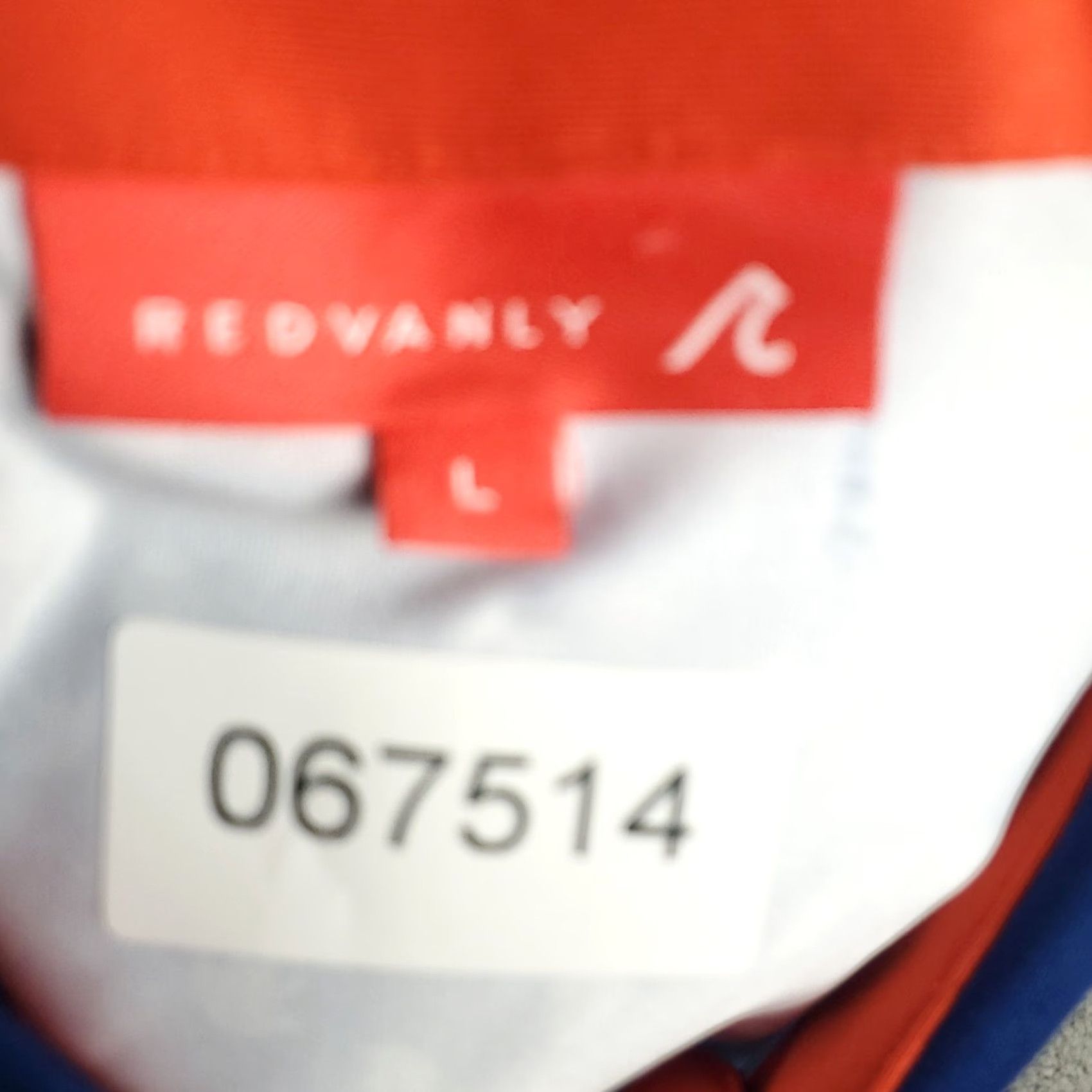 Vintage Redvanly Polo Shirt Mens Size Large Blue Leaf Print Golf Short Sleeve Polo Size US L / EU 52-54 / 3 - 8 Thumbnail
