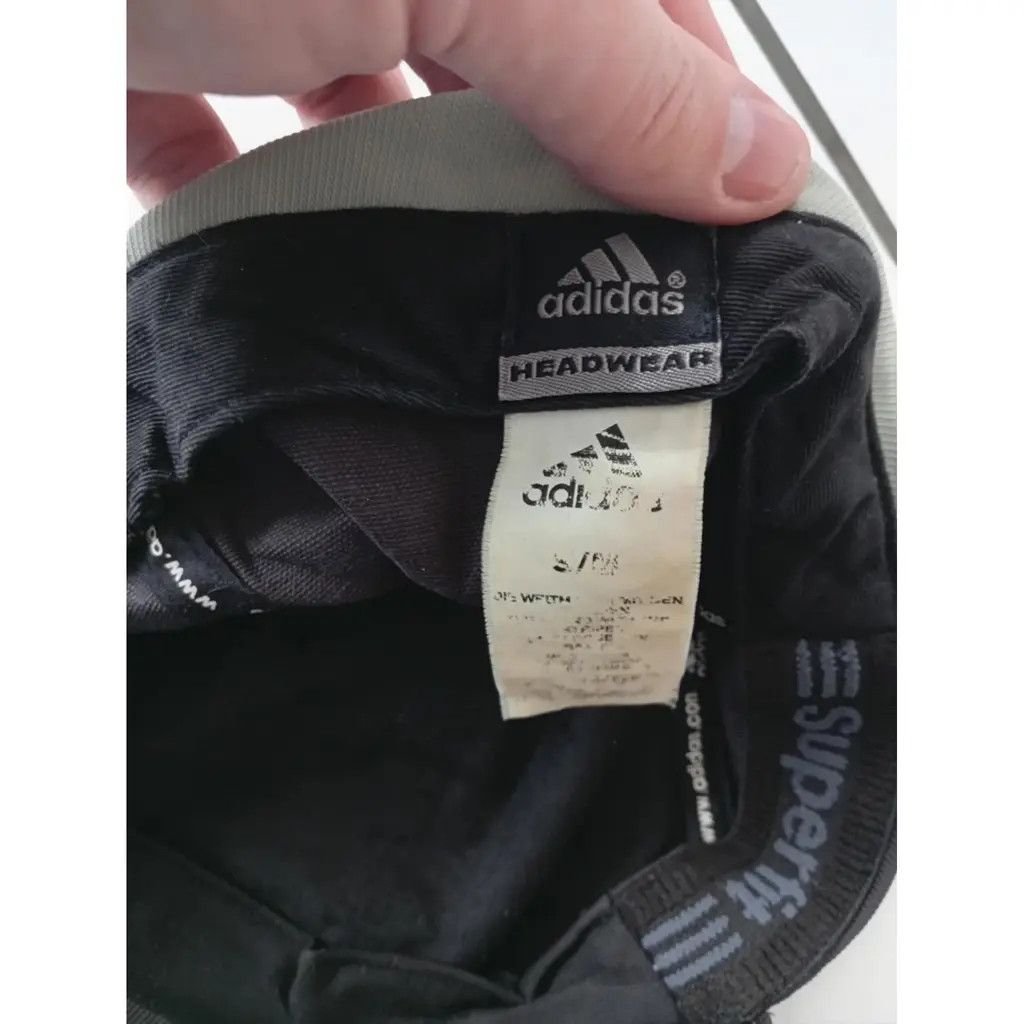 Adidas Vintage Adidas Cap — 2003 Archive Size ONE SIZE - 5 Thumbnail