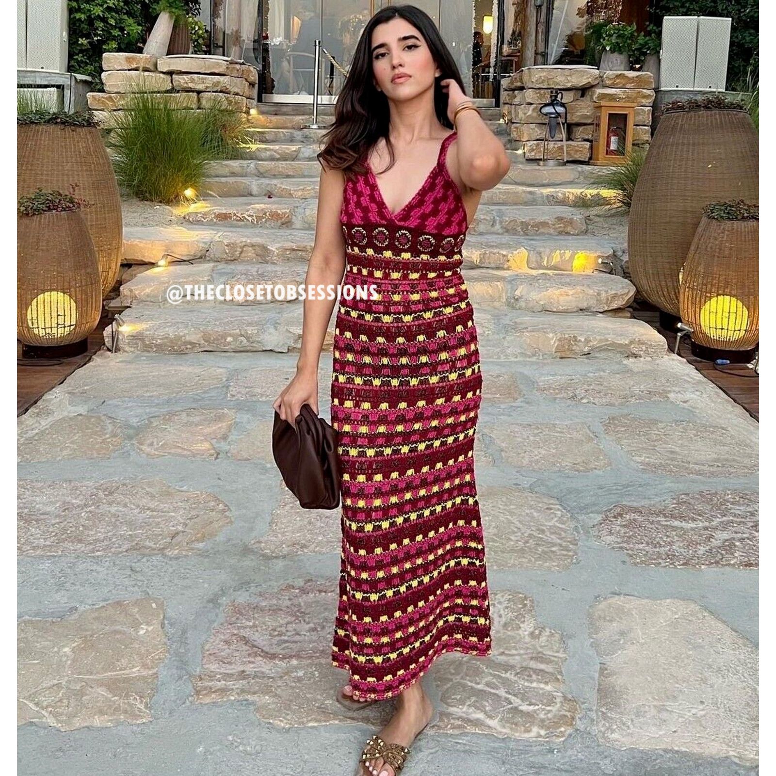 Zara ZARA BLOGGER FAVE!!! V-Neck Knit Dress NWT Size L / US 10 / IT 46 - 15 Thumbnail