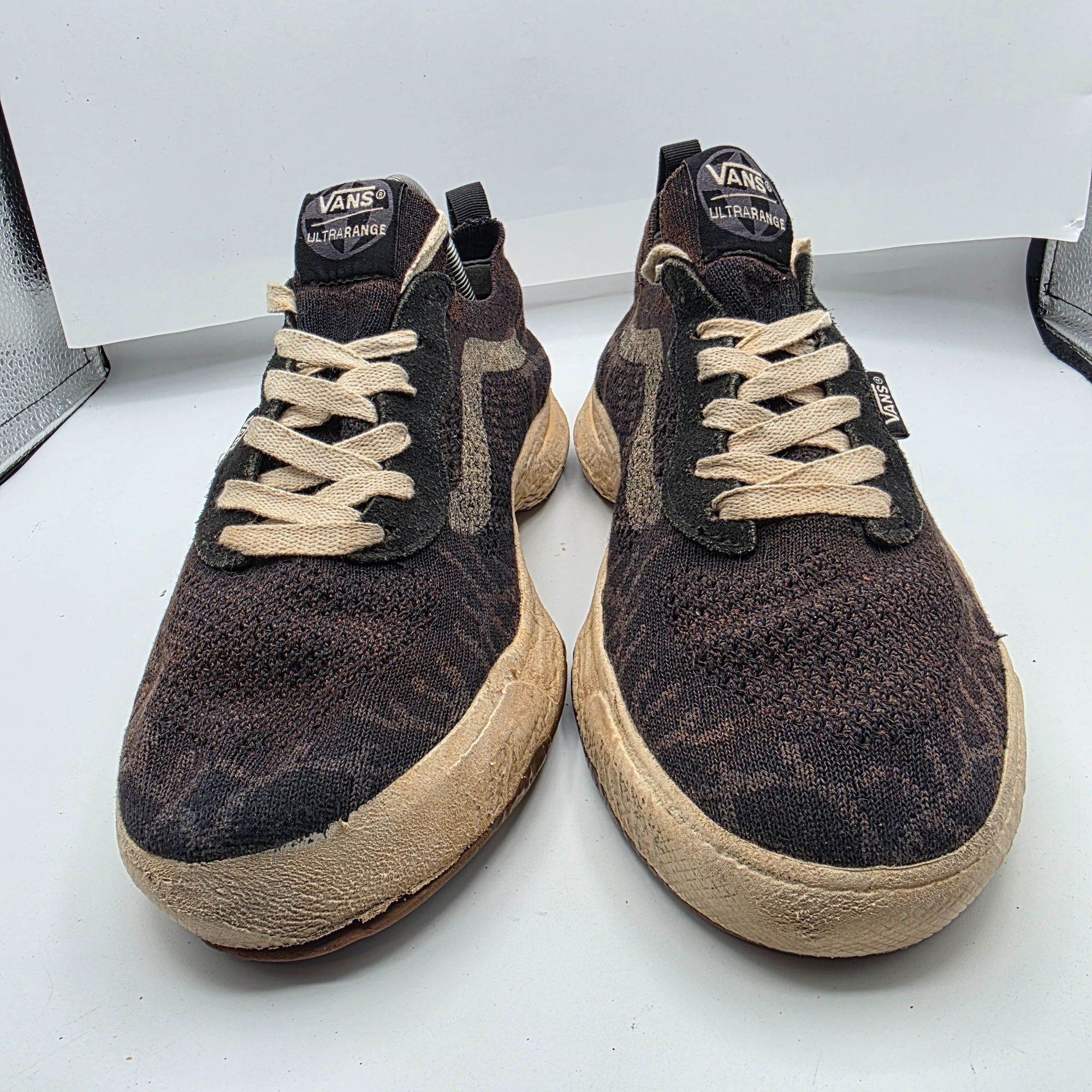 Vans Vans UltraRange VR3 Mens Size 10 Athletic Shoes Black Lightw Size US 10 / EU 43 - 13 Thumbnail